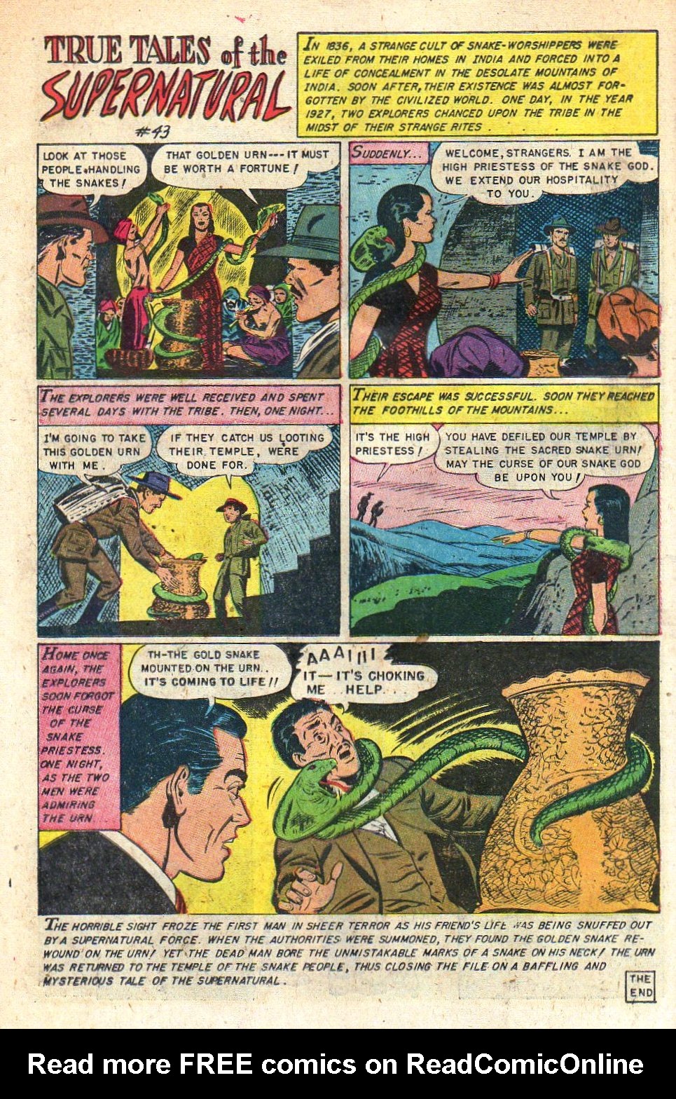 Read online The Beyond comic -  Issue #22 - 25