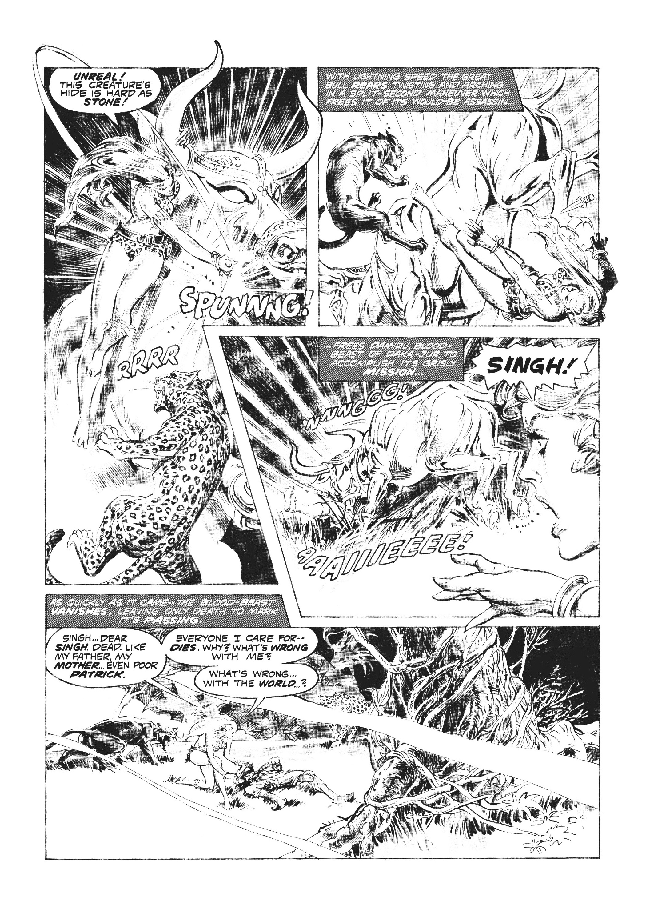 Read online Marvel Masterworks: Ka-Zar comic -  Issue # TPB 3 (Part 3) - 49