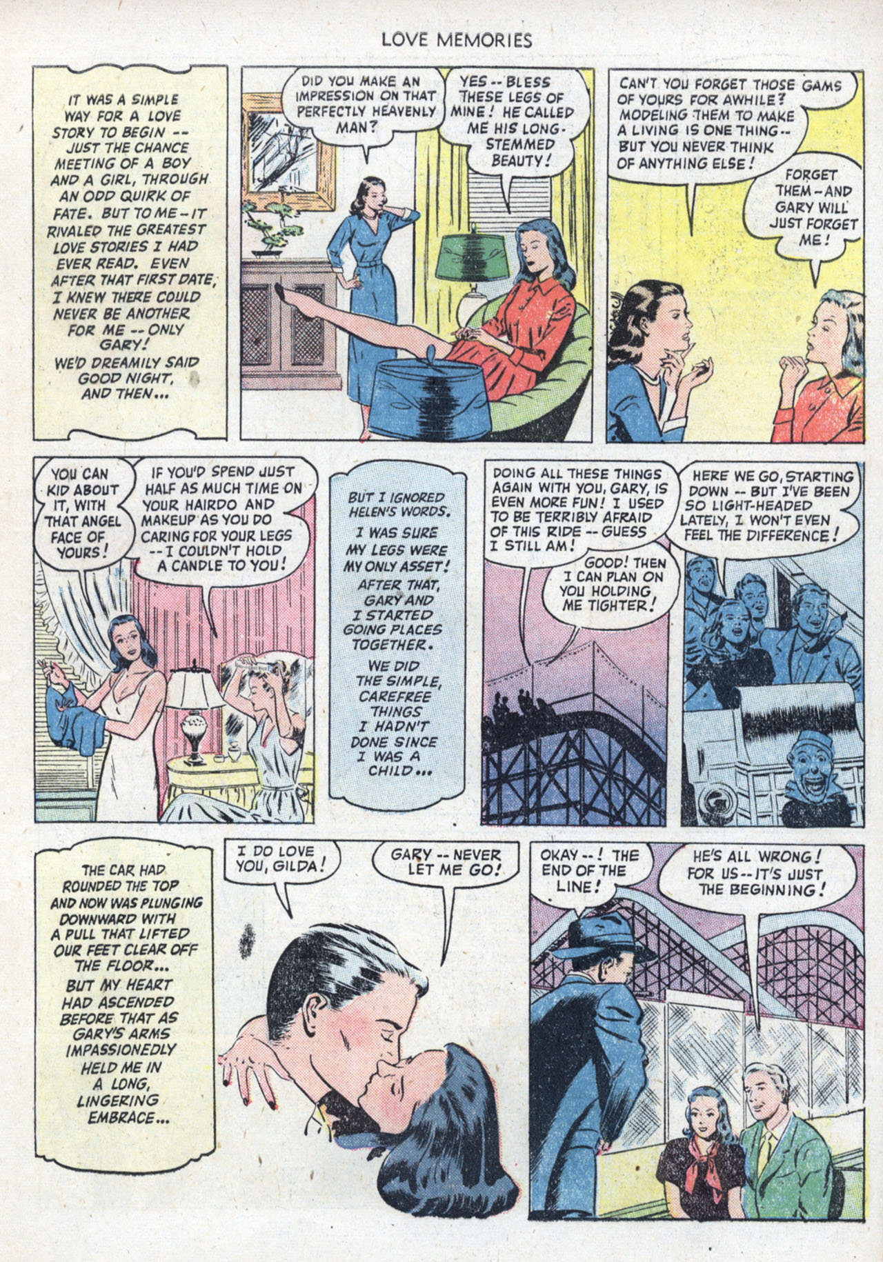 Read online Love Memories comic -  Issue #2 - 7