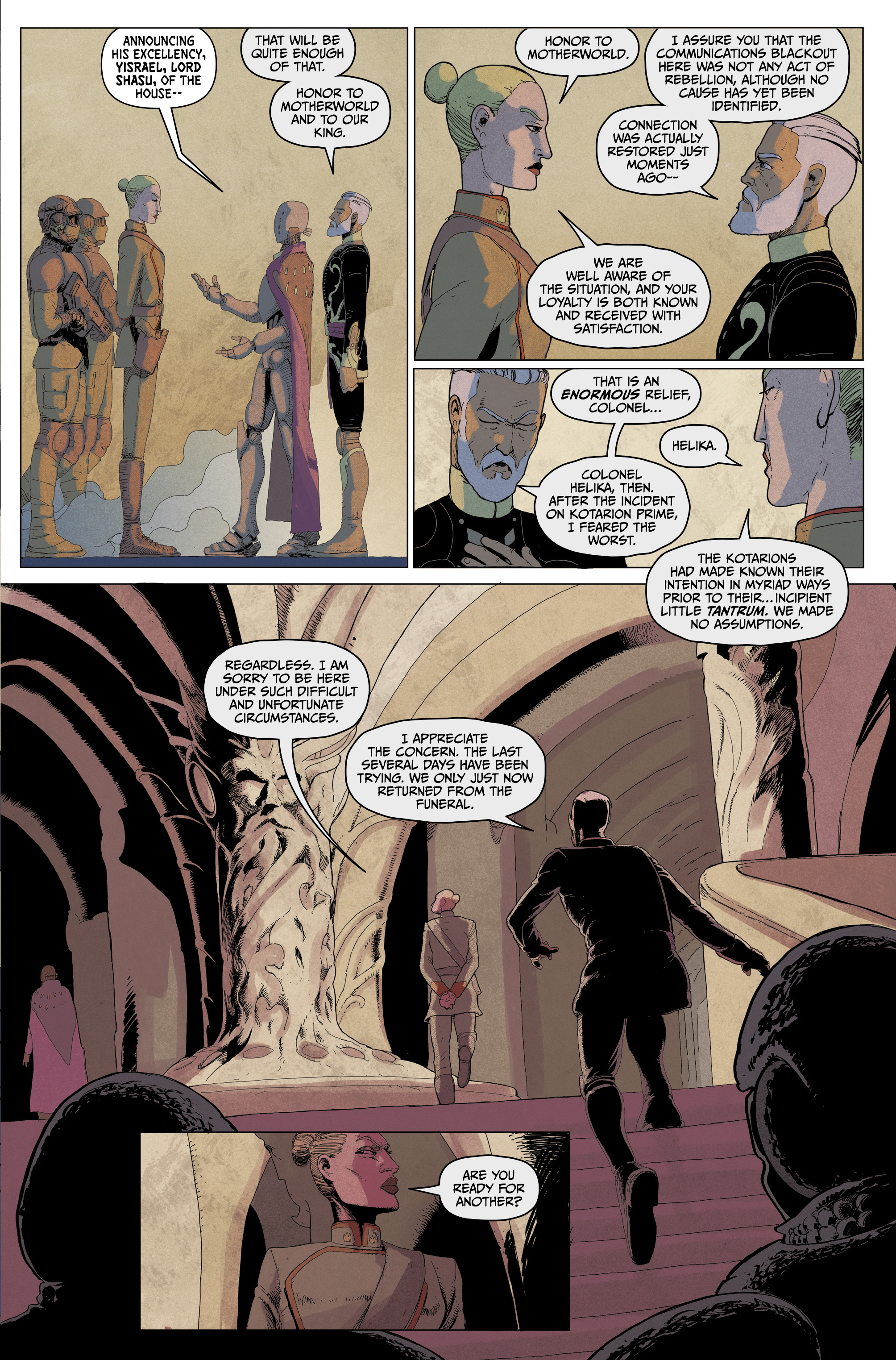 Read online Rebel Moon: House of the Bloodaxe comic -  Issue #1 - 22