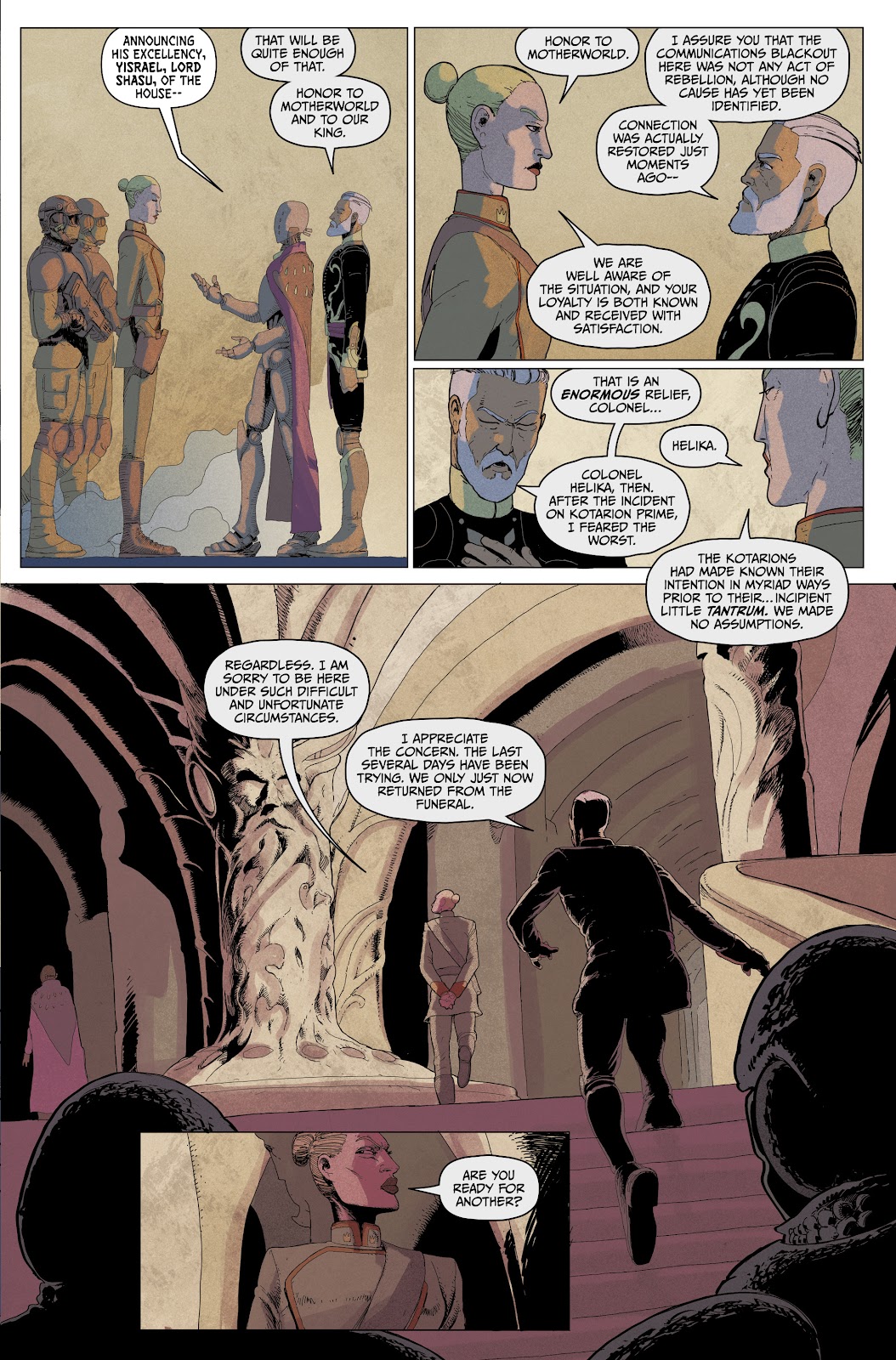 Rebel Moon: House of the Bloodaxe issue 1 - Page 22
