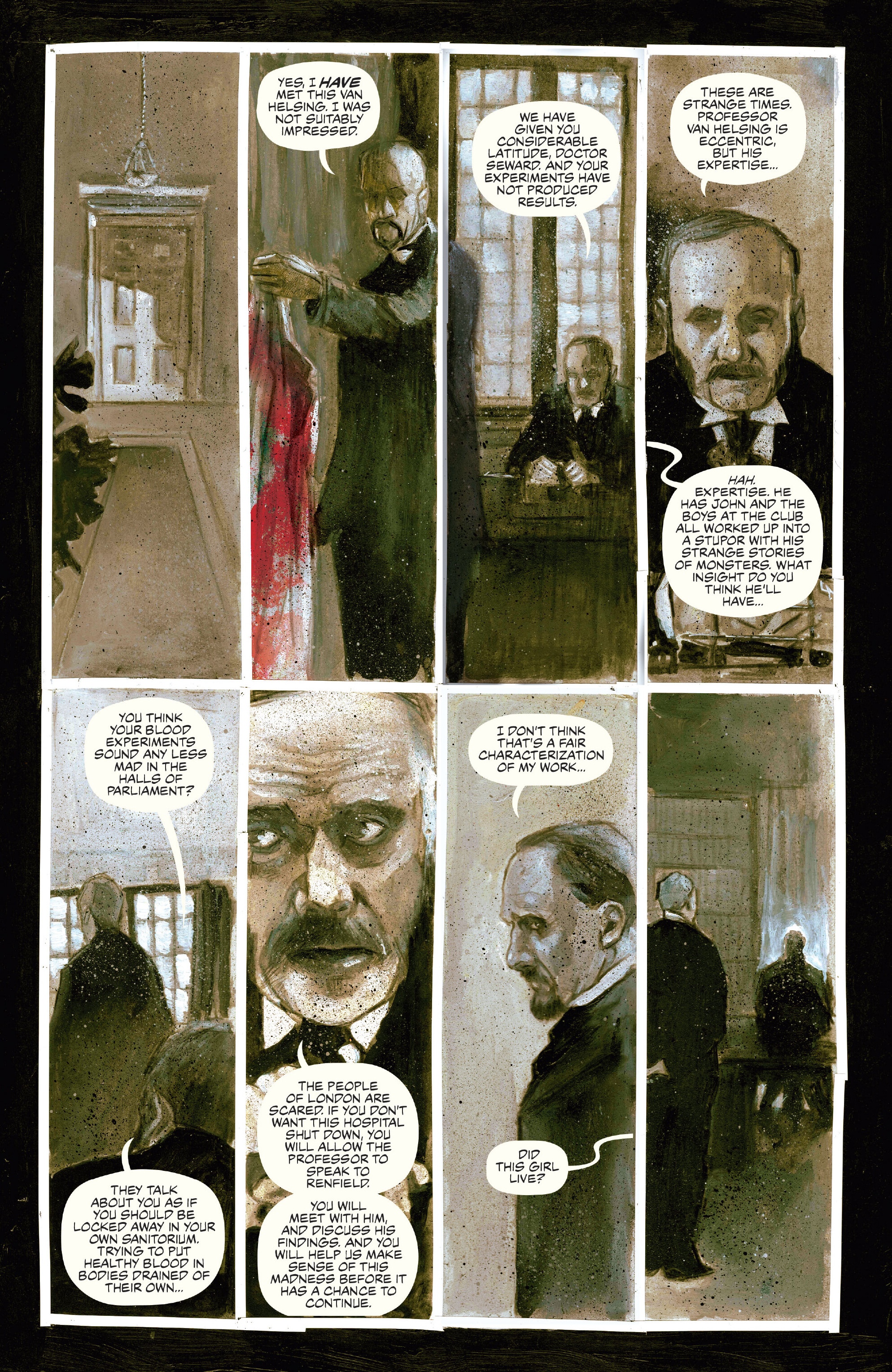 Read online Universal Monsters: Dracula comic -  Issue #3 - 8