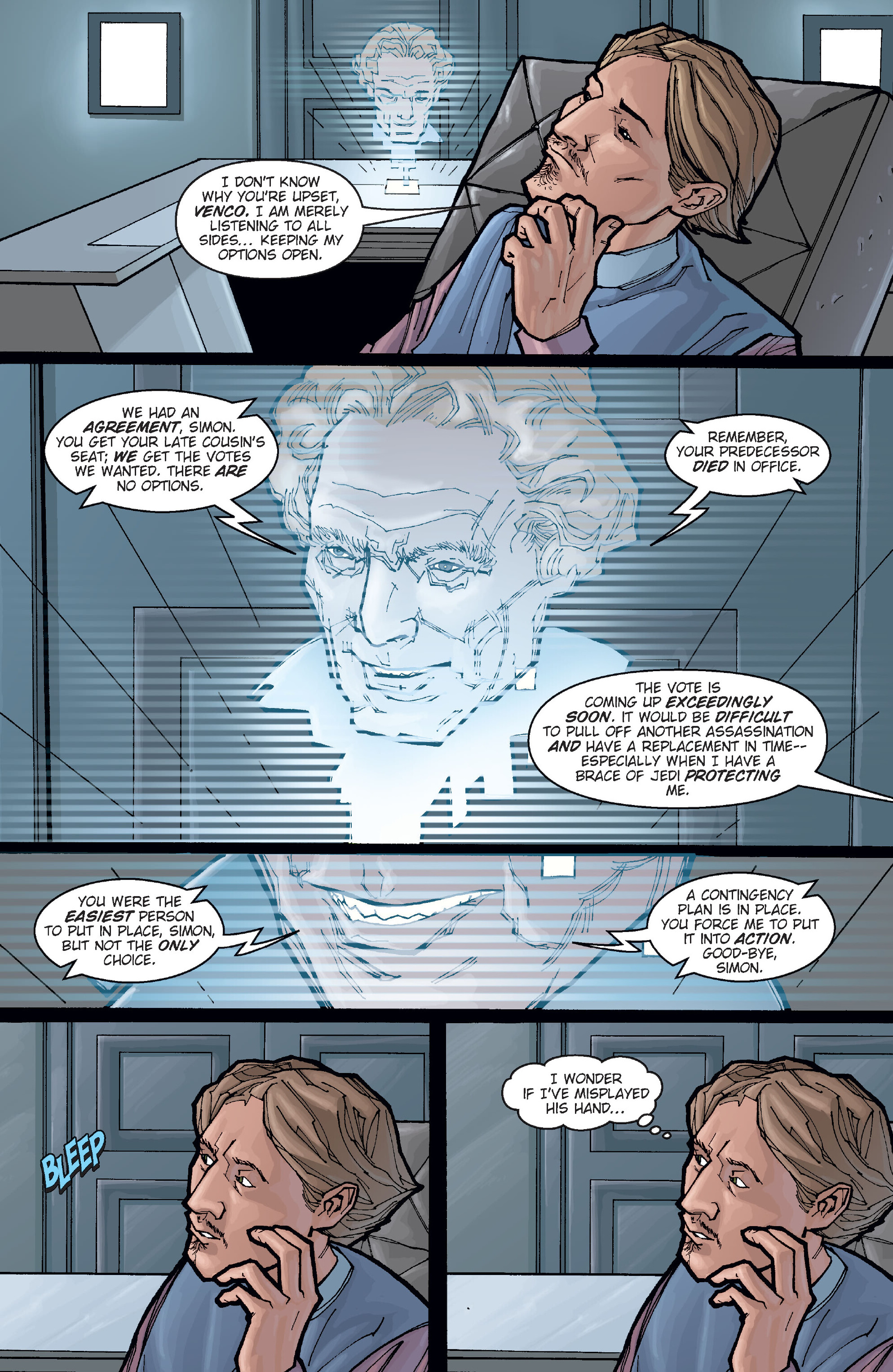 Read online Star Wars Legends Epic Collection: The Menace Revealed comic -  Issue # TPB 4 (Part 2) - 60