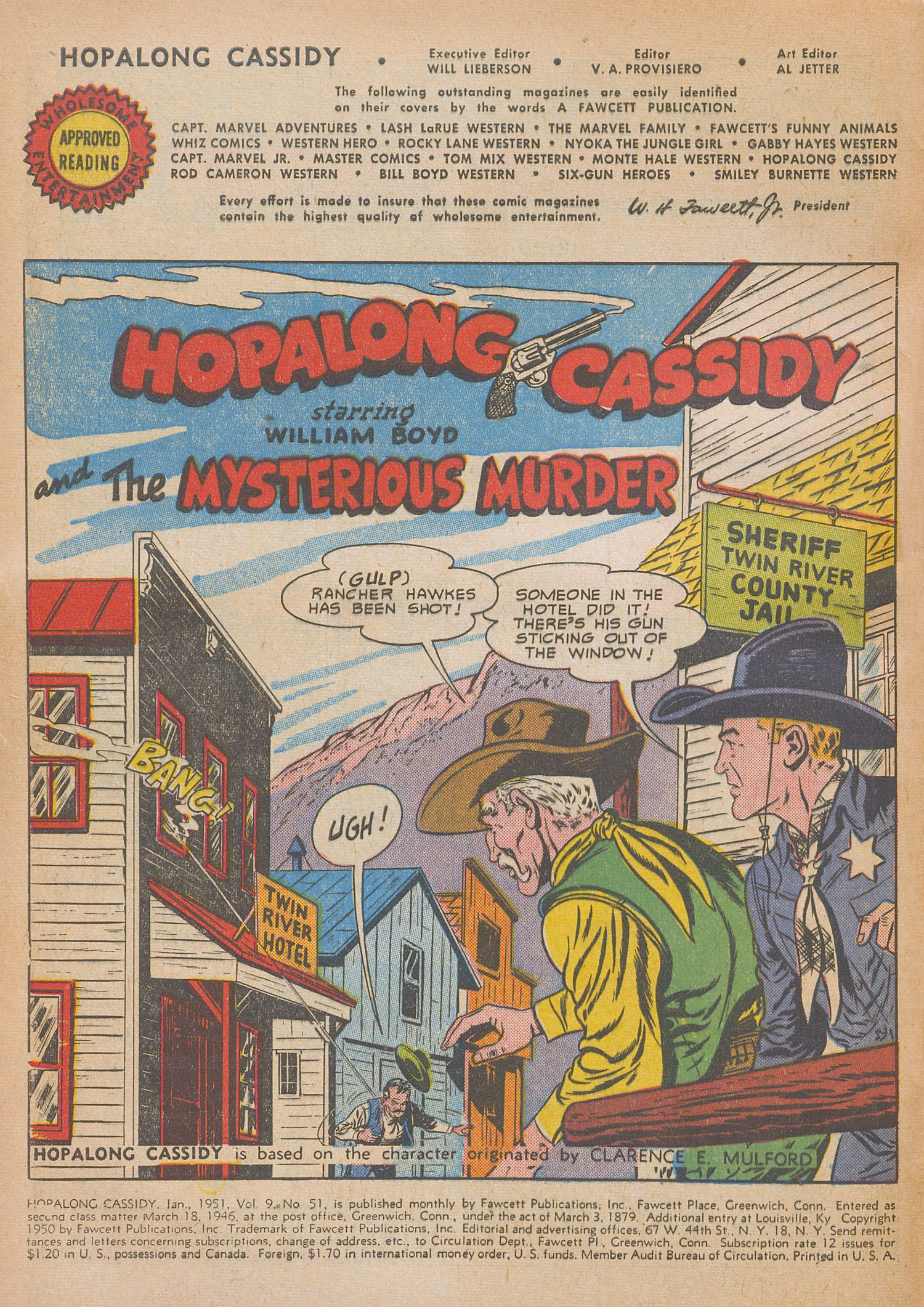 Read online Hopalong Cassidy comic -  Issue #51 - 4