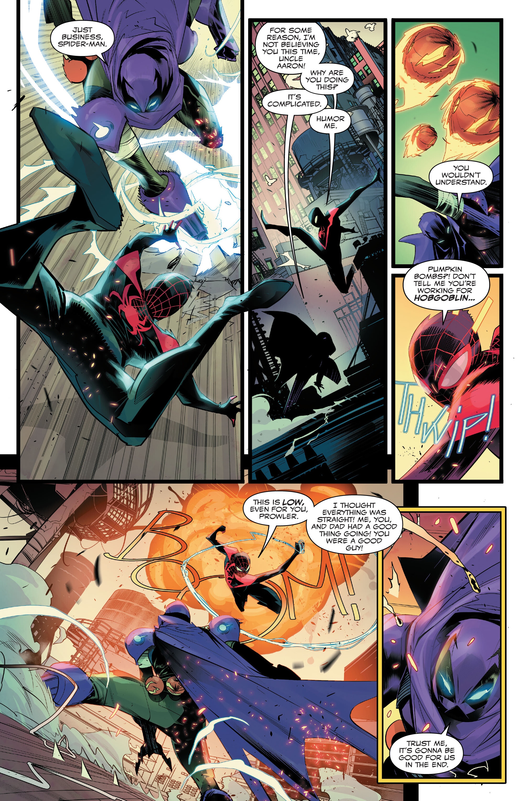 Read online Miles Morales: Spider-Man (2022) comic -  Issue #14 - 16