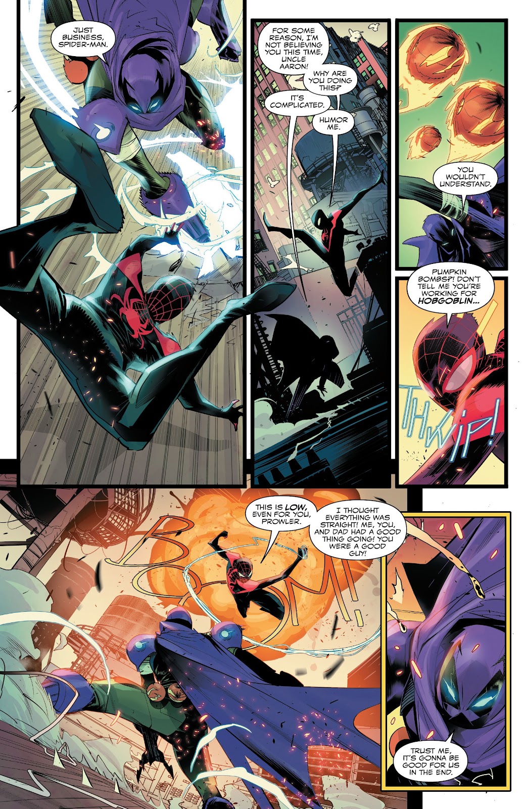 Miles Morales: Spider-Man (2022) issue 14 - Page 16