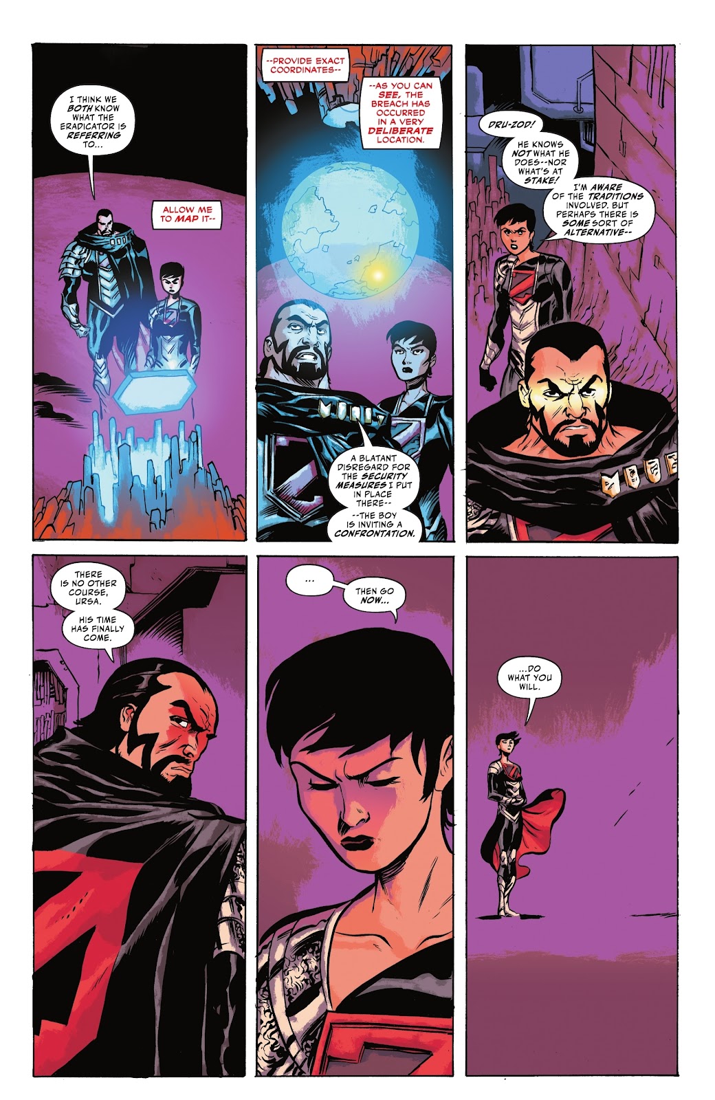 Kneel Before Zod issue 1 - Page 8