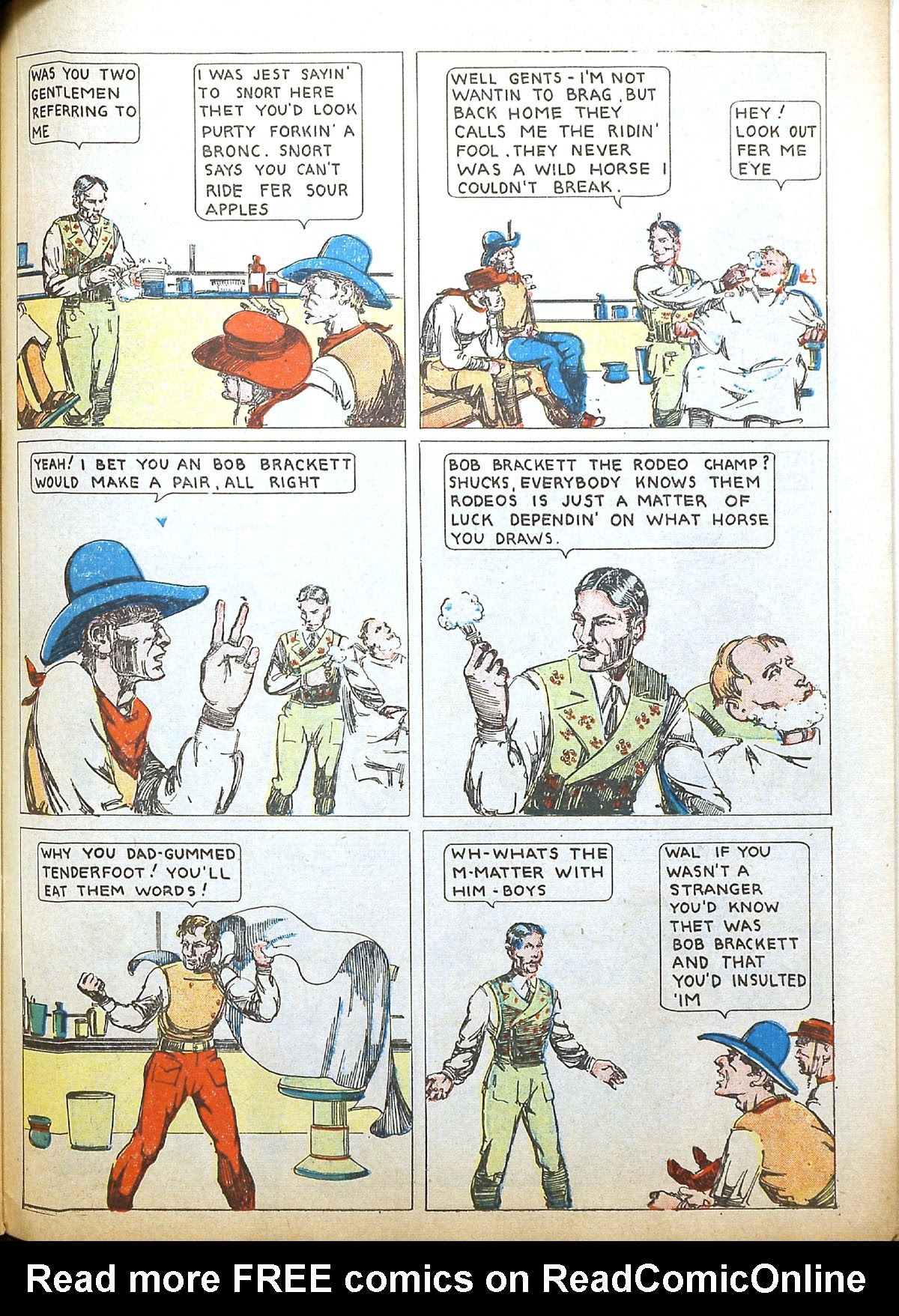 Read online Star Ranger comic -  Issue #6 - 54