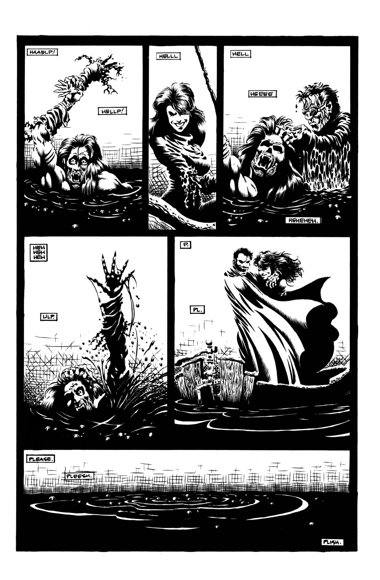 Read online Cold Blooded comic -  Issue #3 - 25