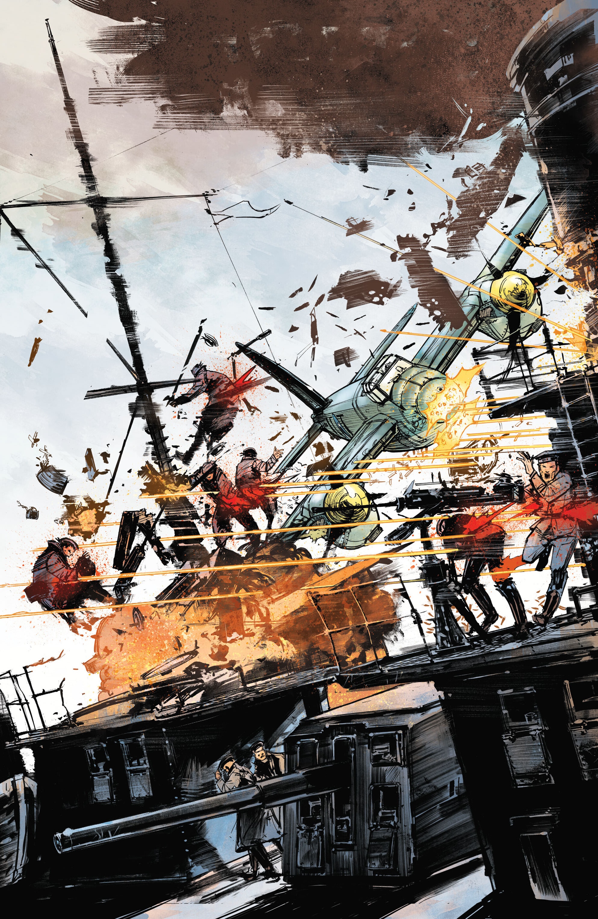 Read online Out of the Blue comic -  Issue # _The Complete Series (Part 1) - 24