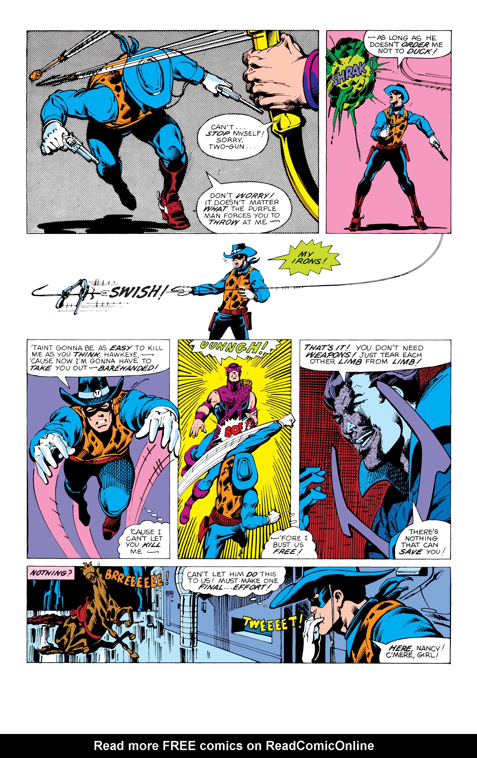 Read online Avengers Epic Collection: The Yesterday Quest comic -  Issue # TPB (Part 5) - 79