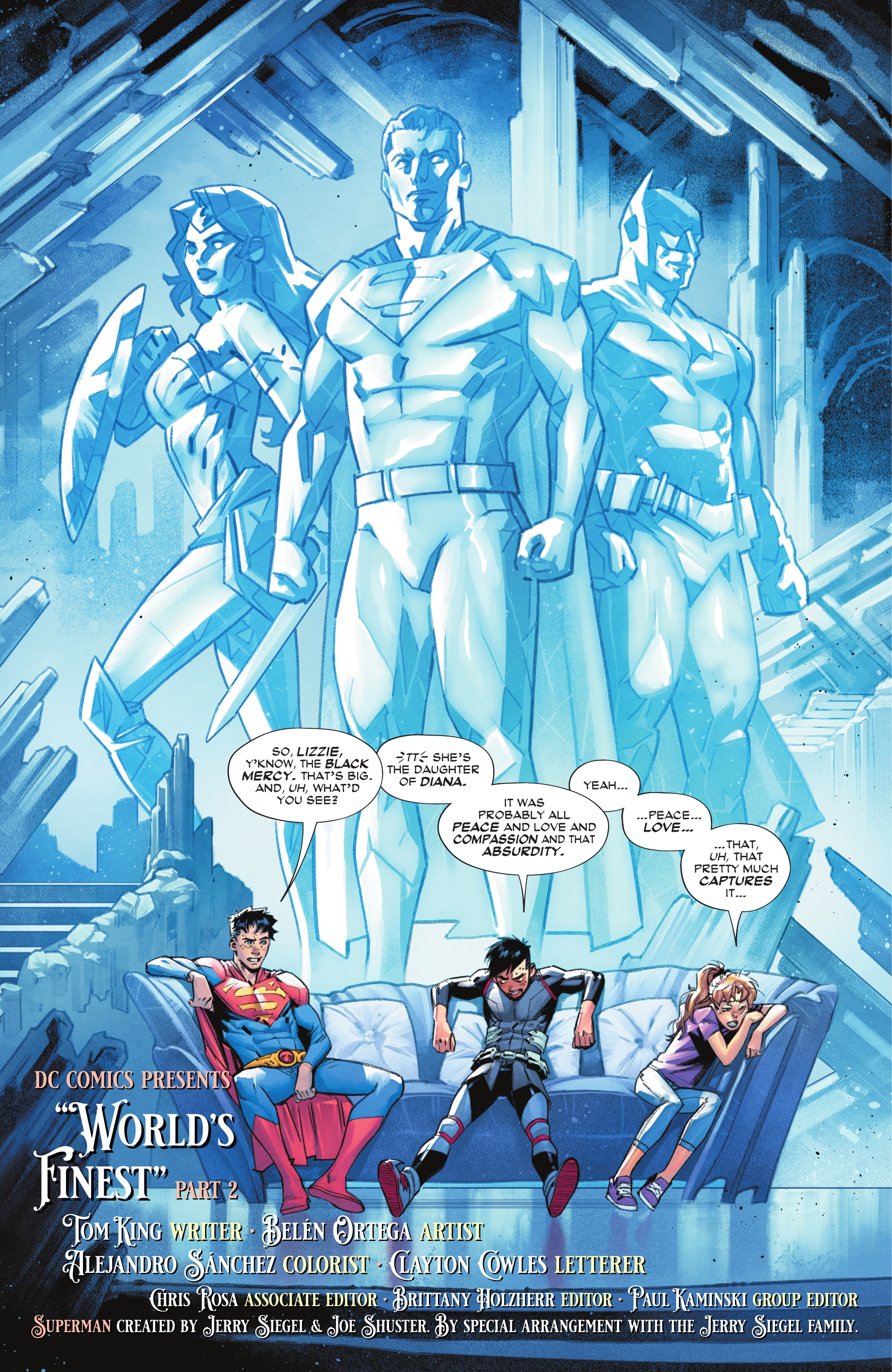 Read online Trinity Special comic -  Issue # Full - 18