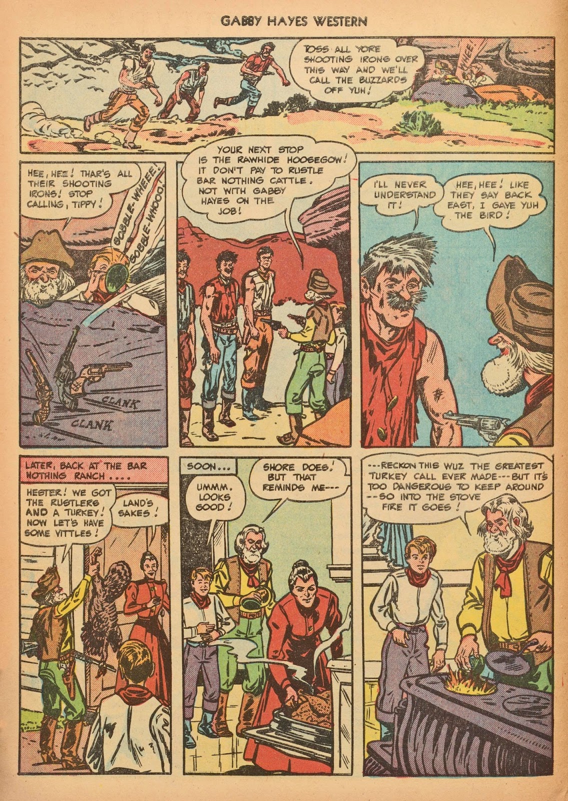 Gabby Hayes Western issue 8 - Page 10