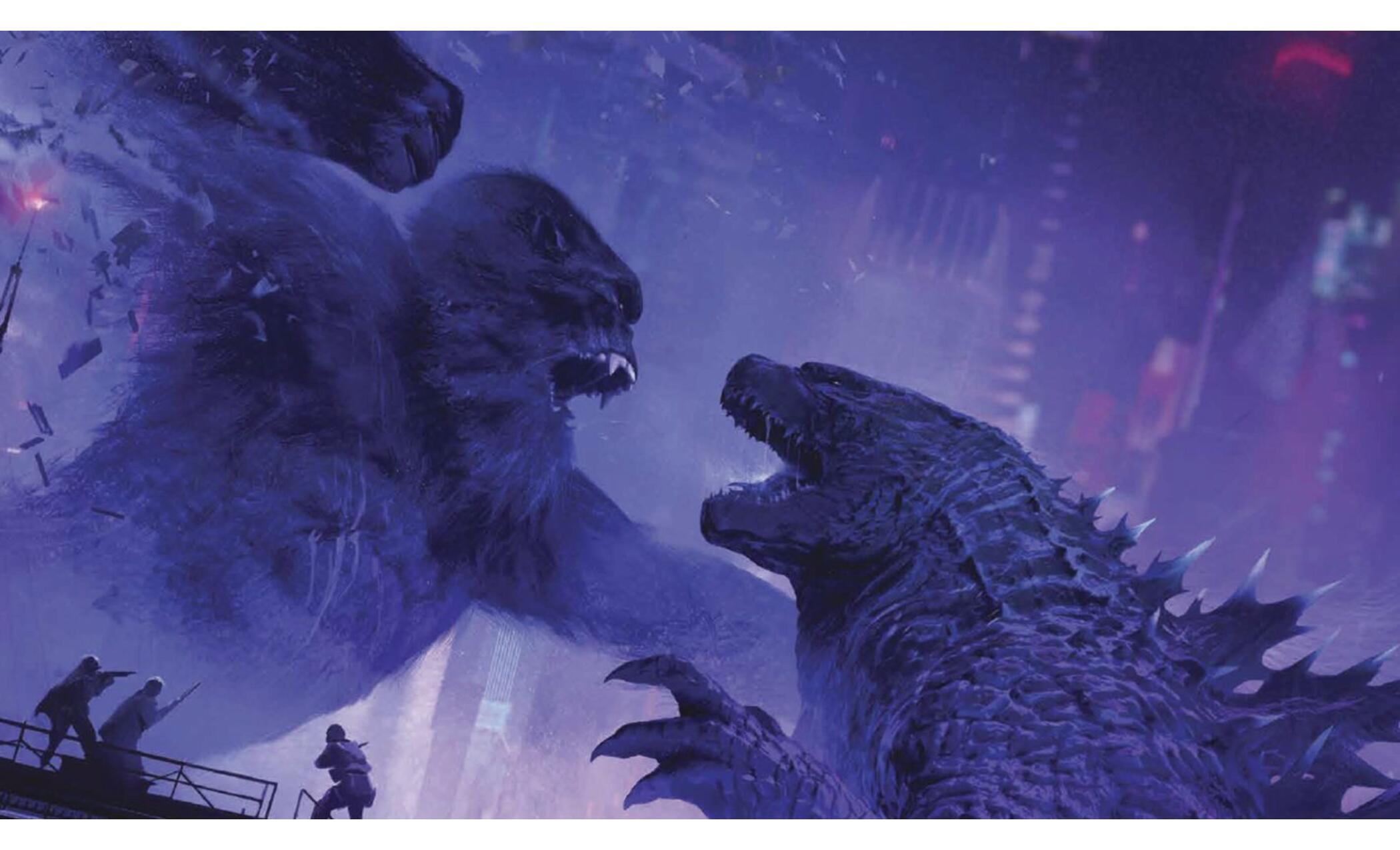 Read online Monsterverse Omnibus Collection comic -  Issue # TPB (Part 5) - 58