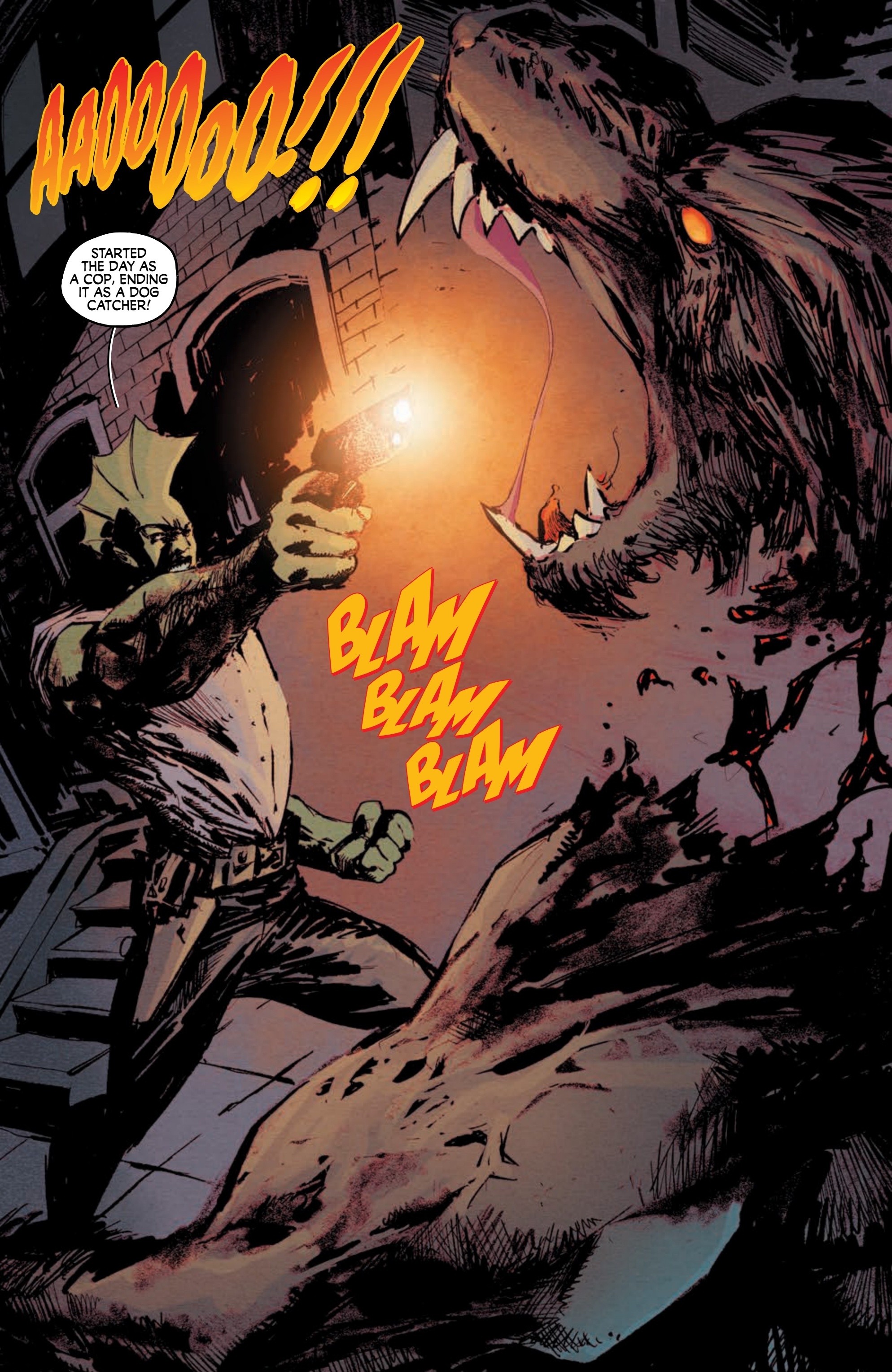 Read online Killadelphia comic -  Issue #33 - 8