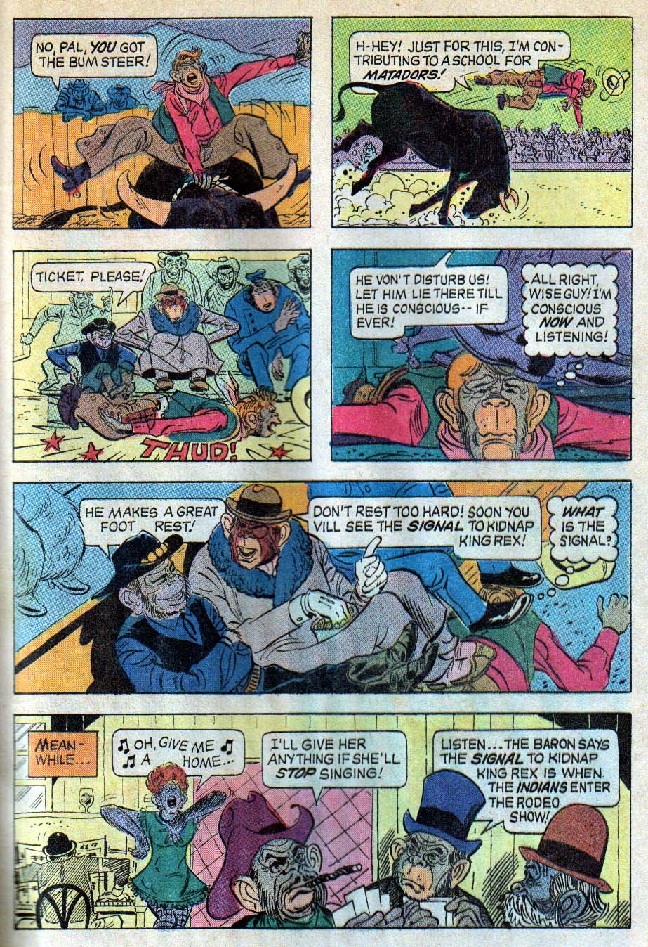 Read online Lancelot Link Secret Chimp comic -  Issue #5 - 23