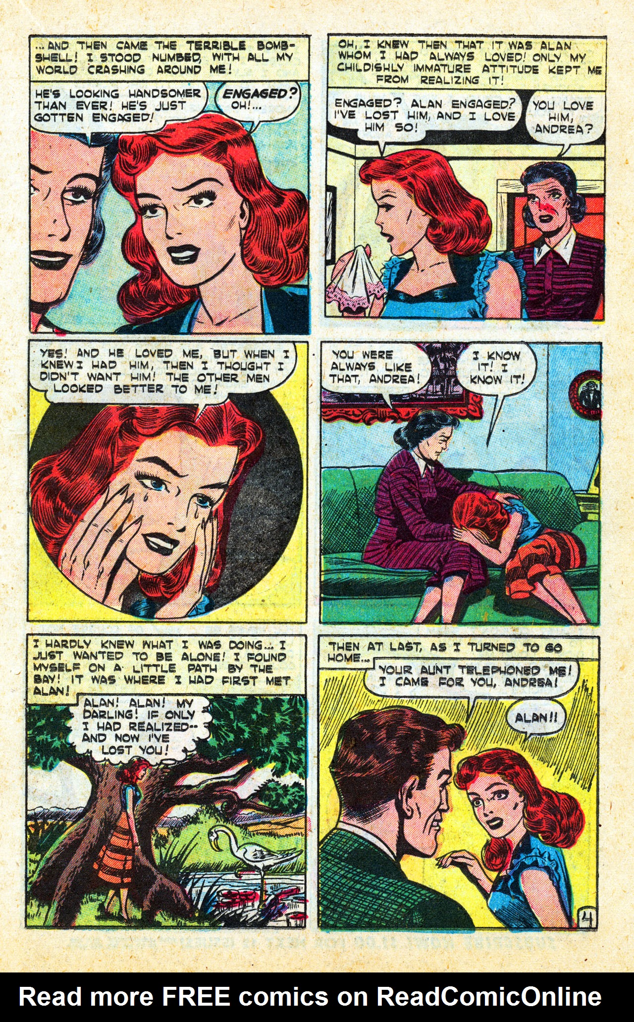 Read online Love Adventures comic -  Issue #5 - 21