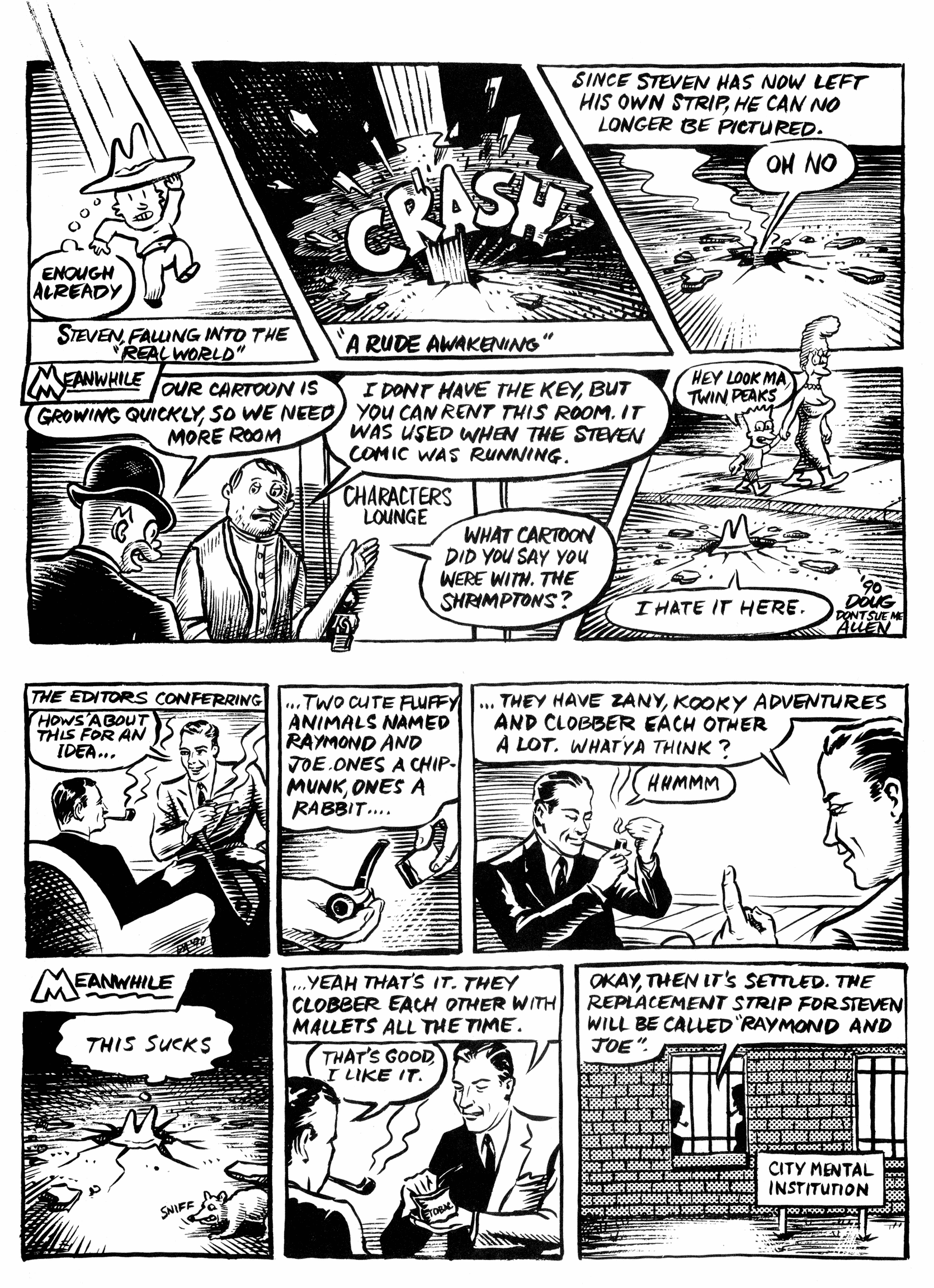 Read online Steven comic -  Issue #4 - 20