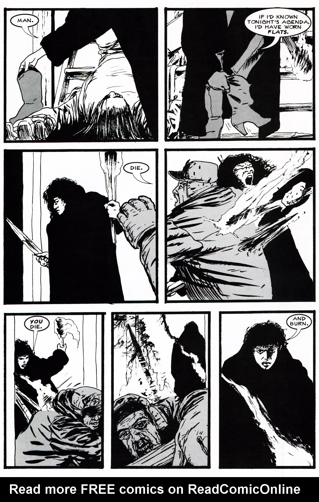 Read online Nosferatu: Plague of Terror comic -  Issue #4 - 23