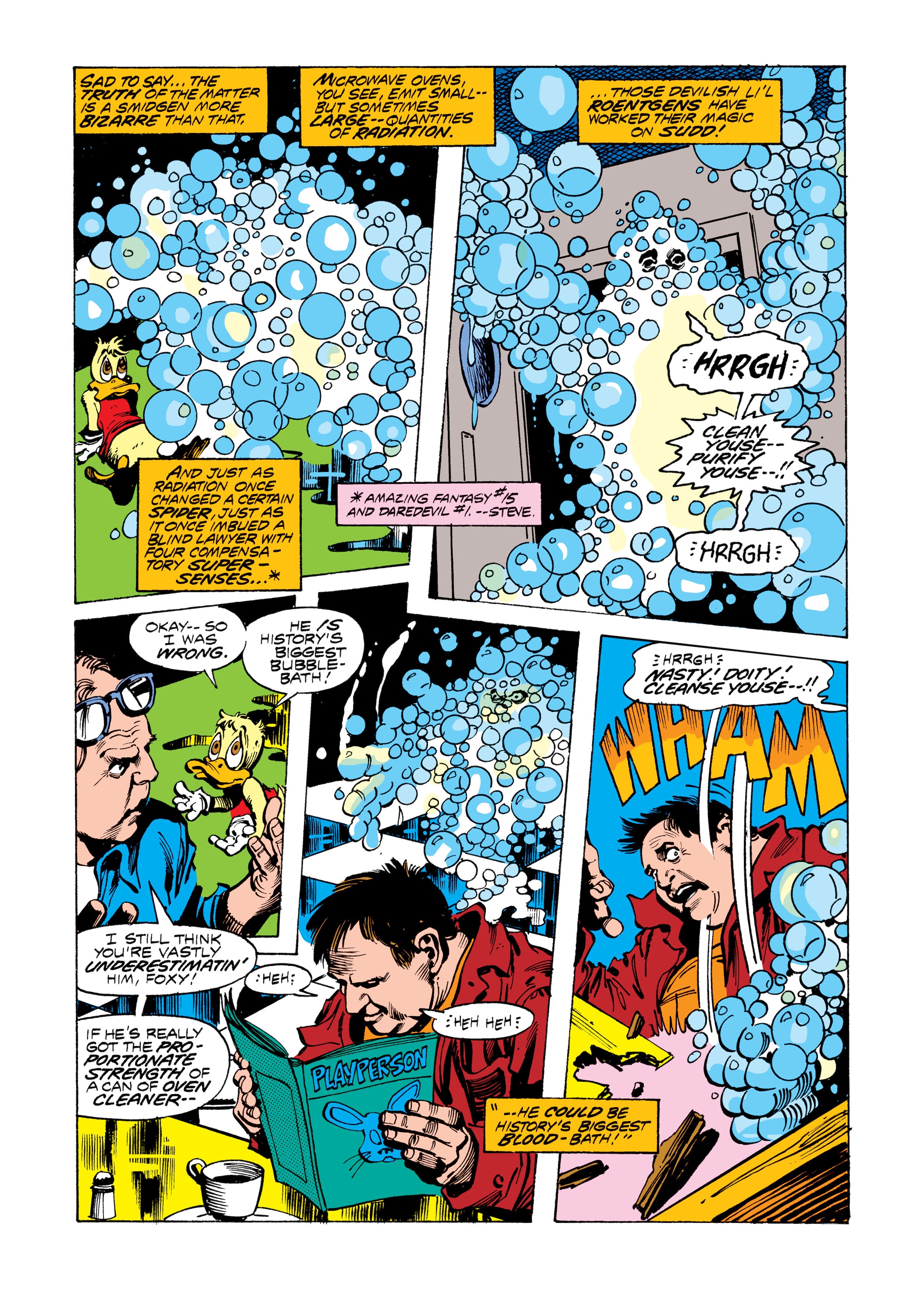 Read online Marvel Masterworks: Howard the Duck comic -  Issue # TPB 2 (Part 2) - 40