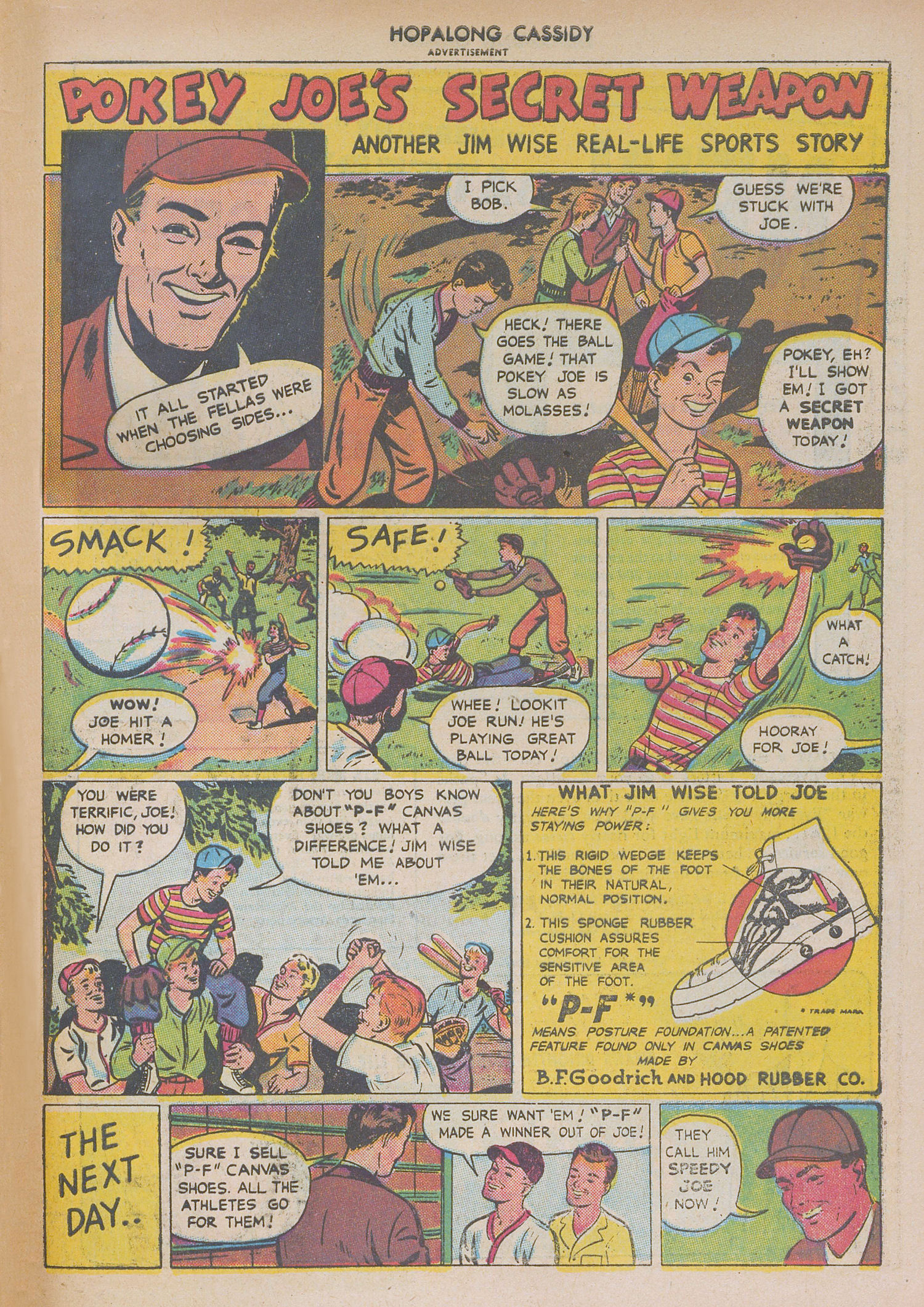 Read online Hopalong Cassidy comic -  Issue #8 - 49