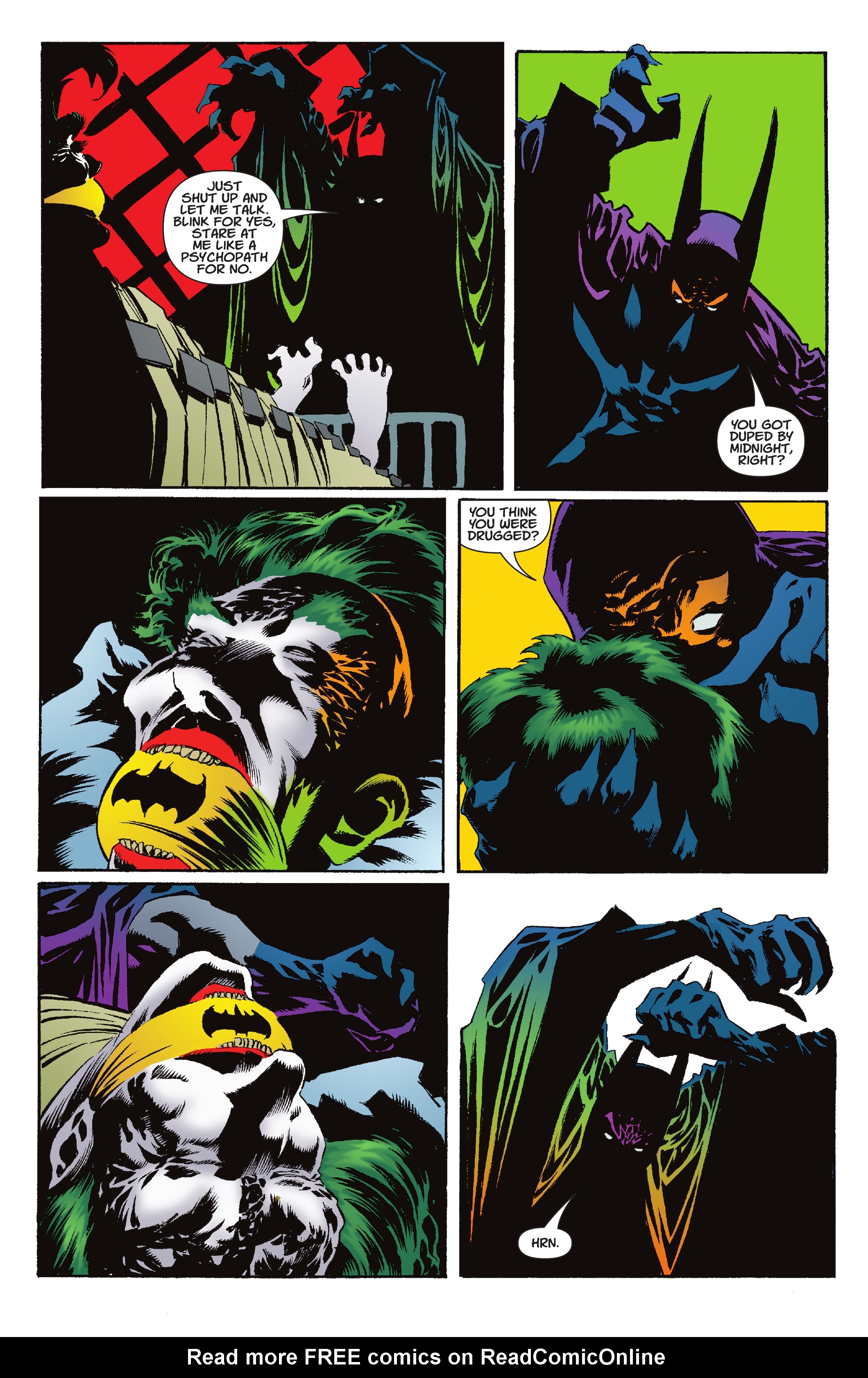 Read online Batman: Gotham After Midnight: The Deluxe Edition comic -  Issue # TPB (Part 2) - 77