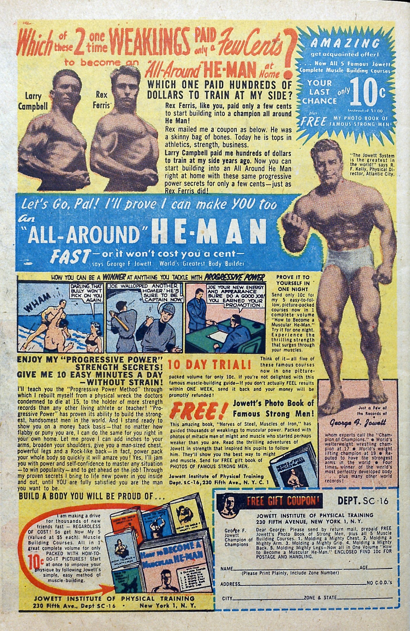 Read online Buffalo Bill comic -  Issue #6 - 34