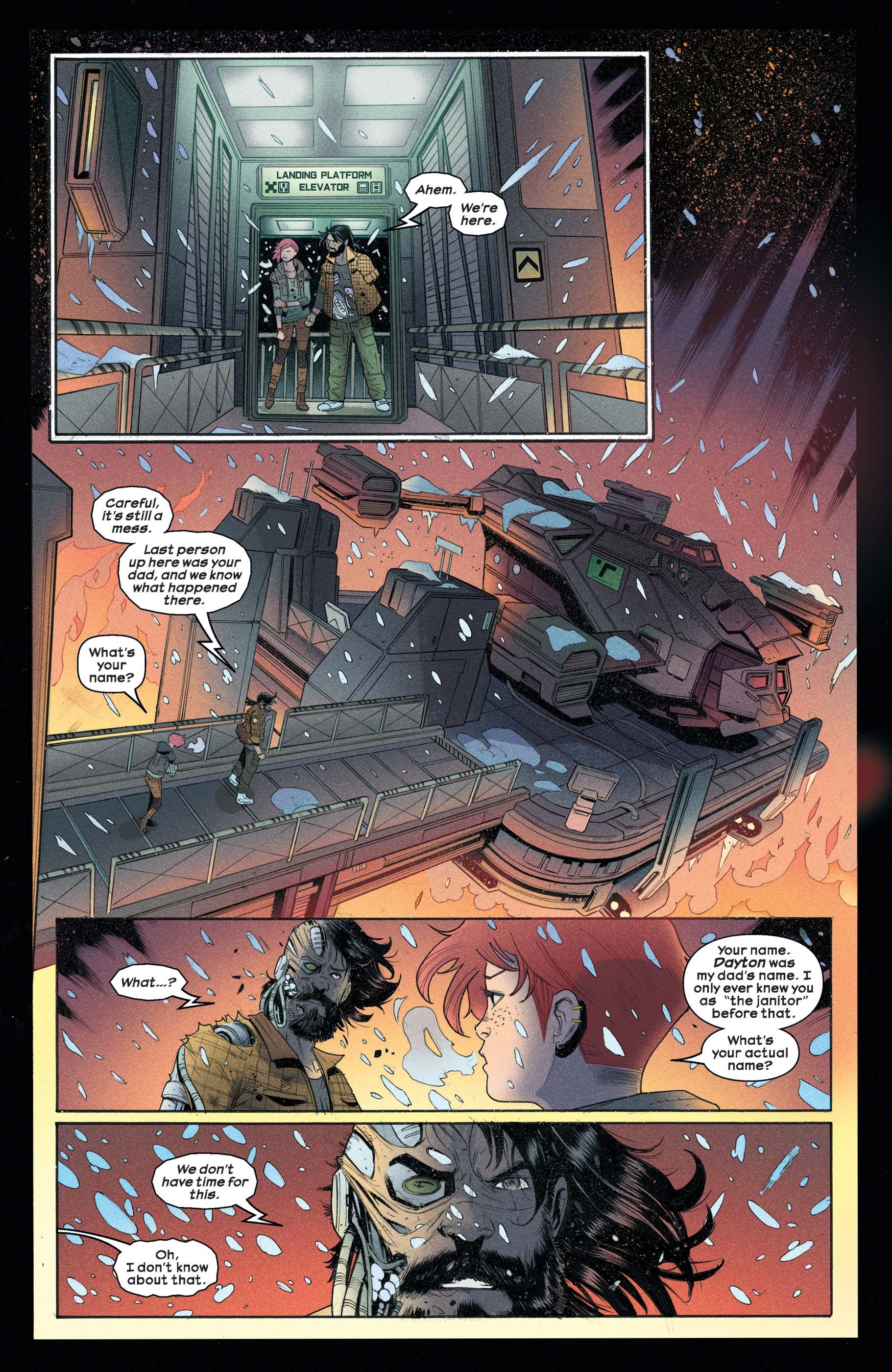 Read online Alien (2023) comic -  Issue #5 - 11
