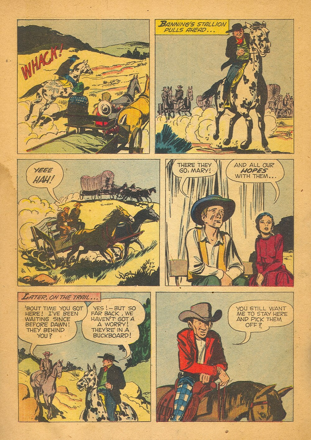 Read online Annie Oakley & Tagg comic -  Issue #10 - 16
