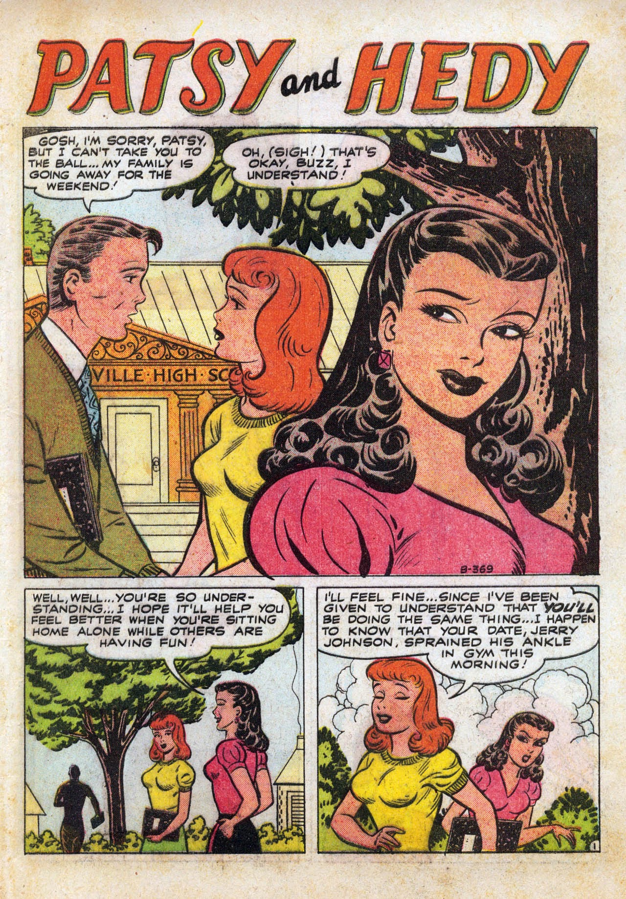 Read online Patsy and Hedy comic -  Issue #9 - 3