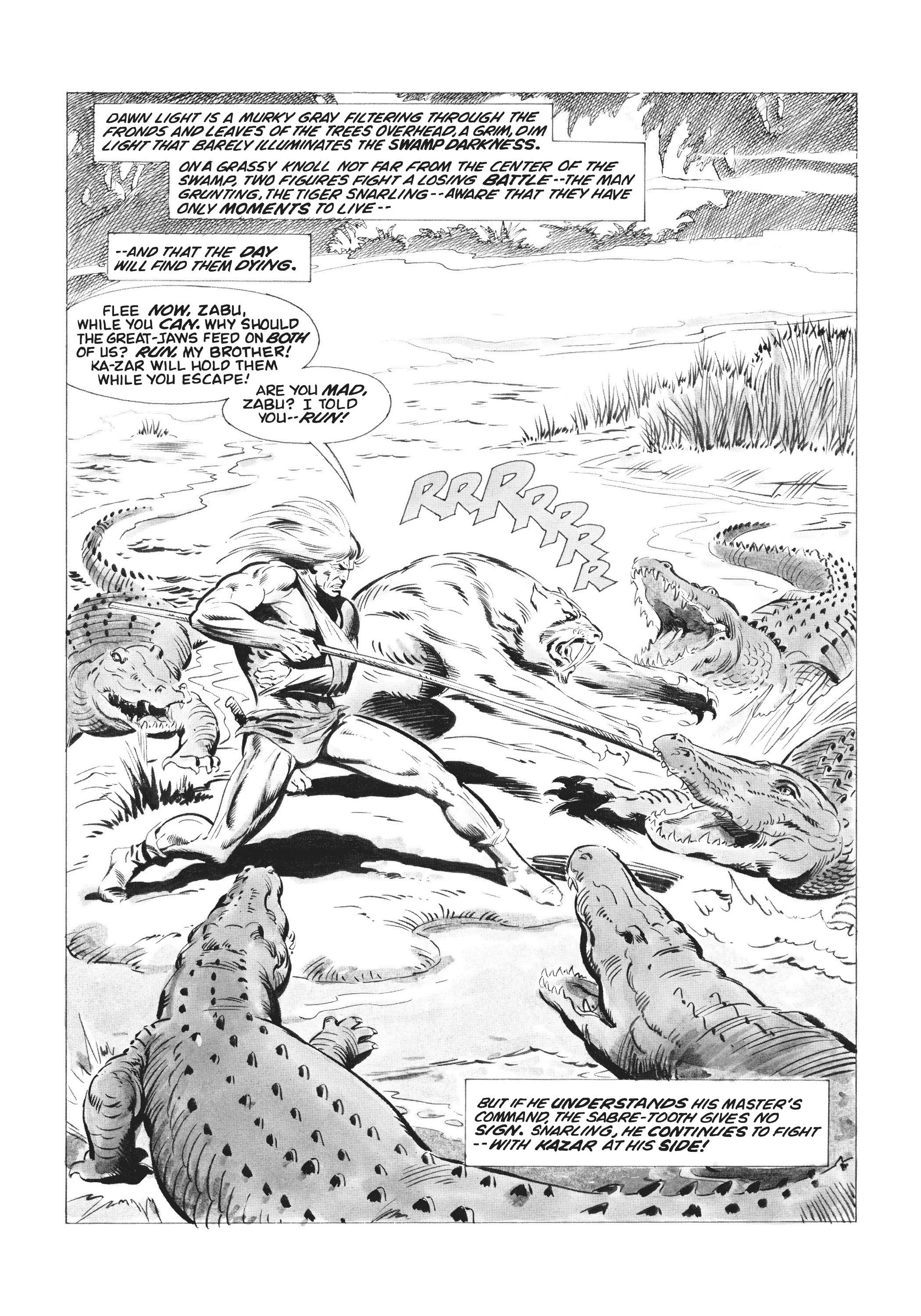 Read online Marvel Masterworks: Ka-Zar comic -  Issue # TPB 3 (Part 3) - 61