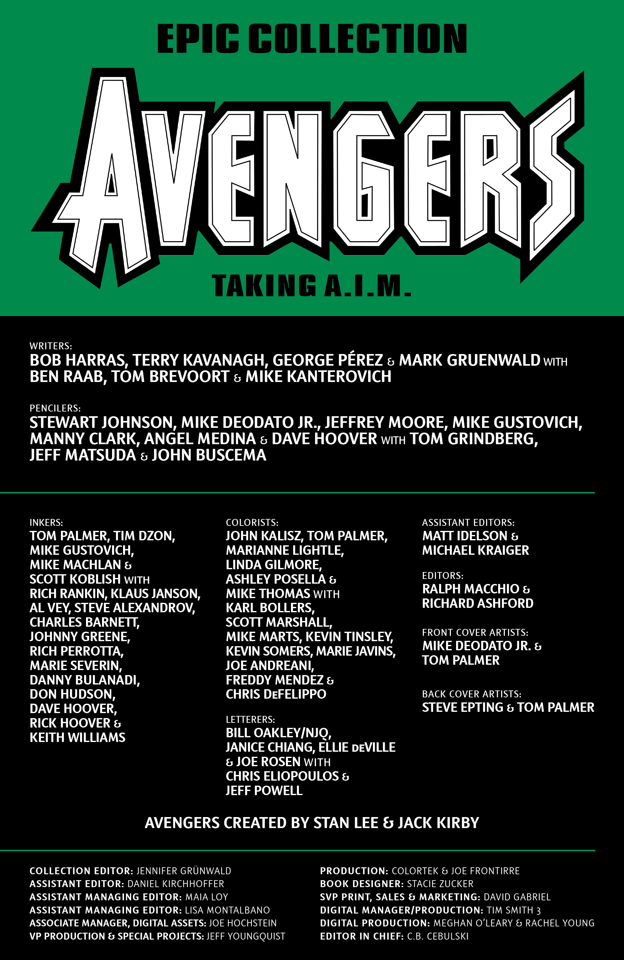 Read online Avengers Epic Collection: Taking A.I.M. comic -  Issue # TPB (Part 1) - 2