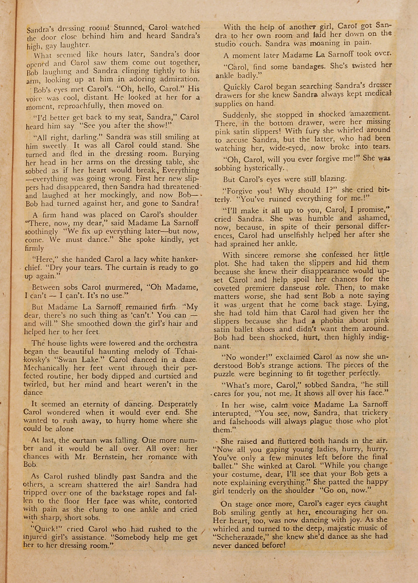 Read online Young Love (1949) comic -  Issue #2 - 35