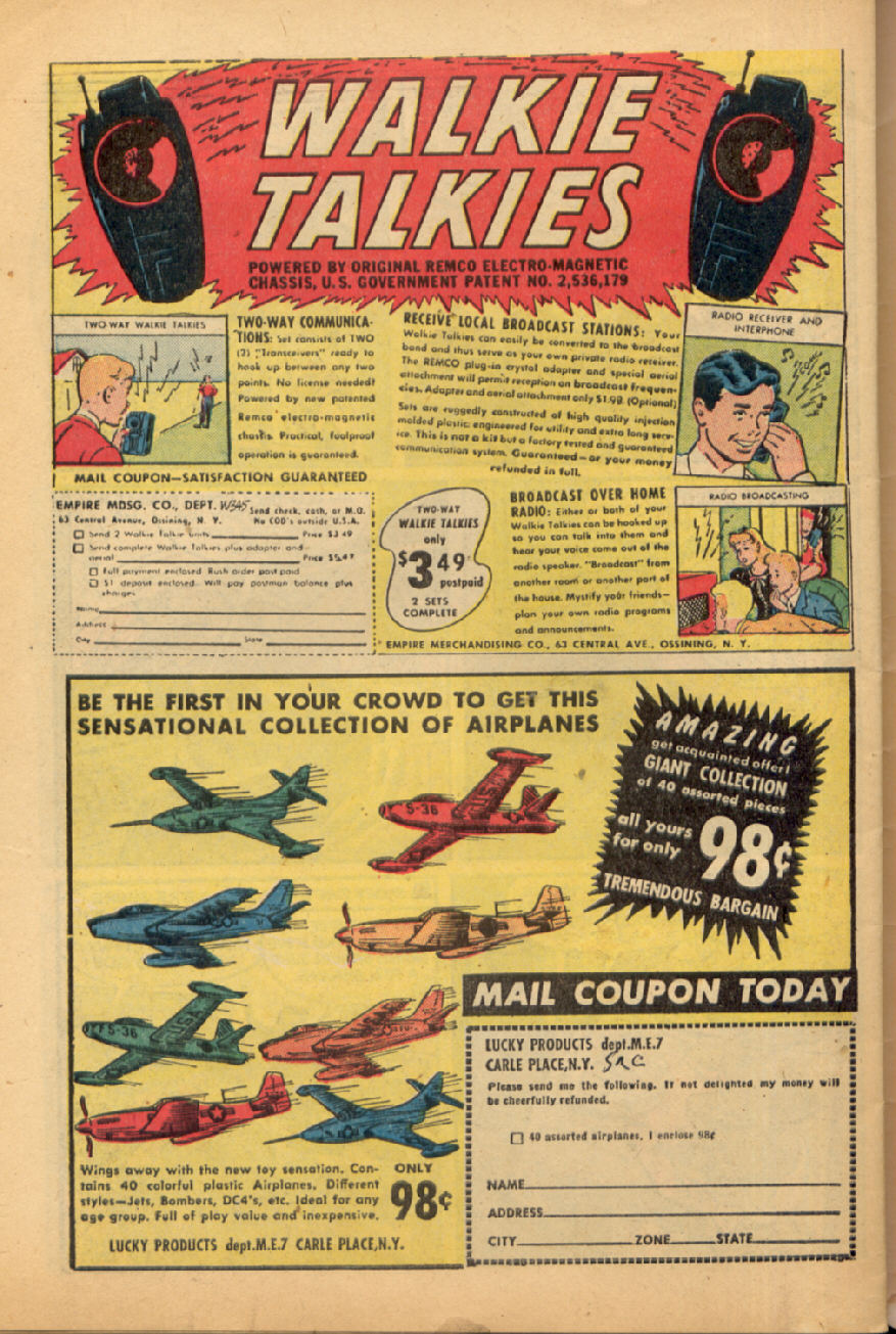 Read online A-1 Comics comic -  Issue #81 - 34