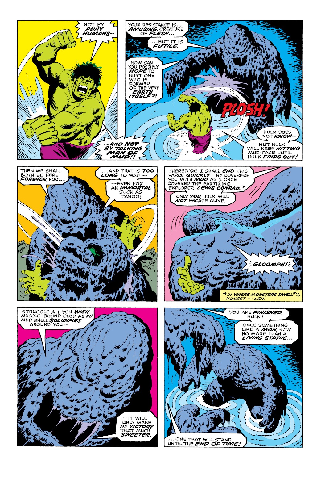 Incredible Hulk Epic Collection issue TPB 7 (Part 4) - Page 93