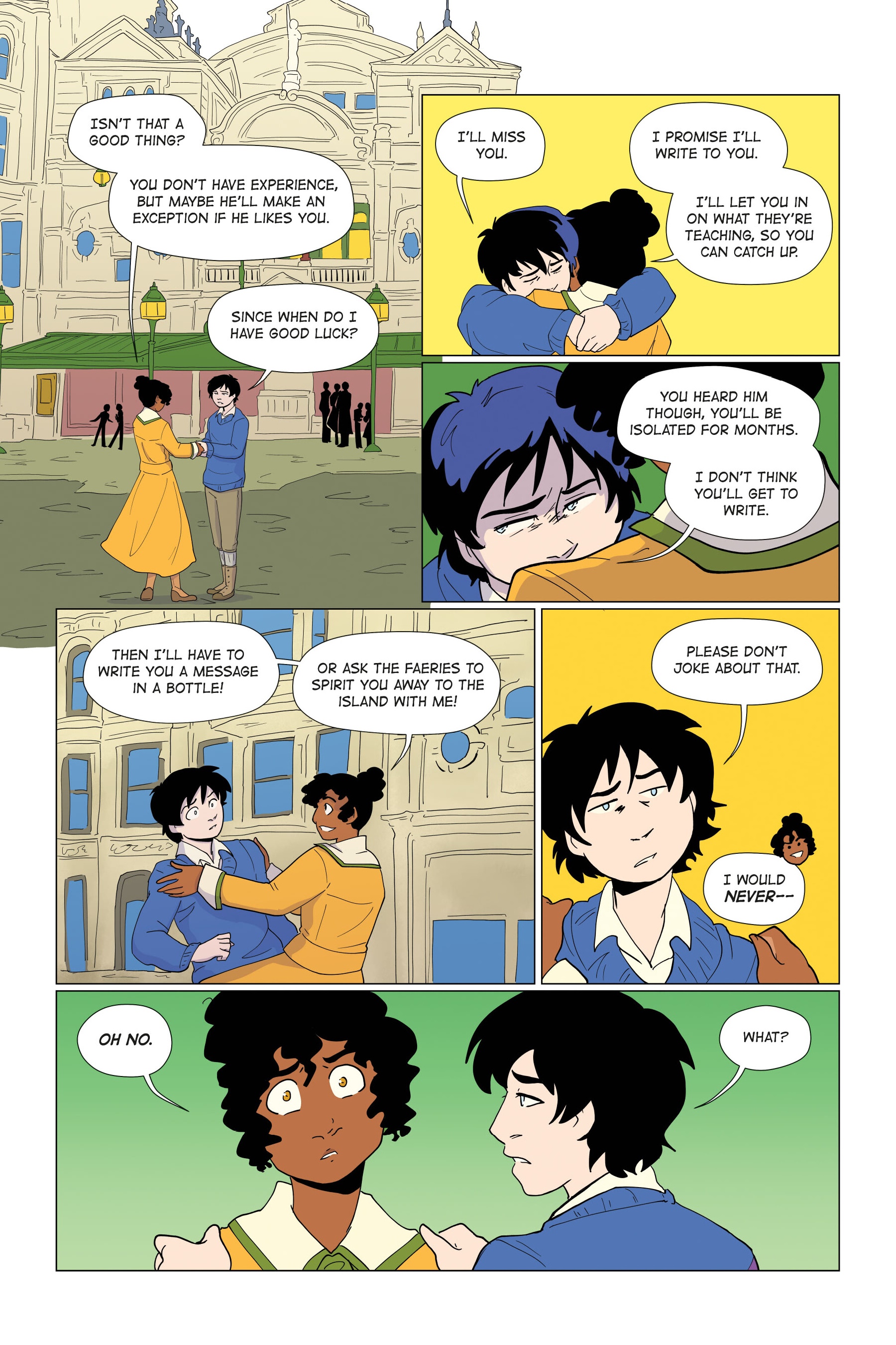 Read online The Hundredth Voice comic -  Issue # TPB (Part 1) - 32
