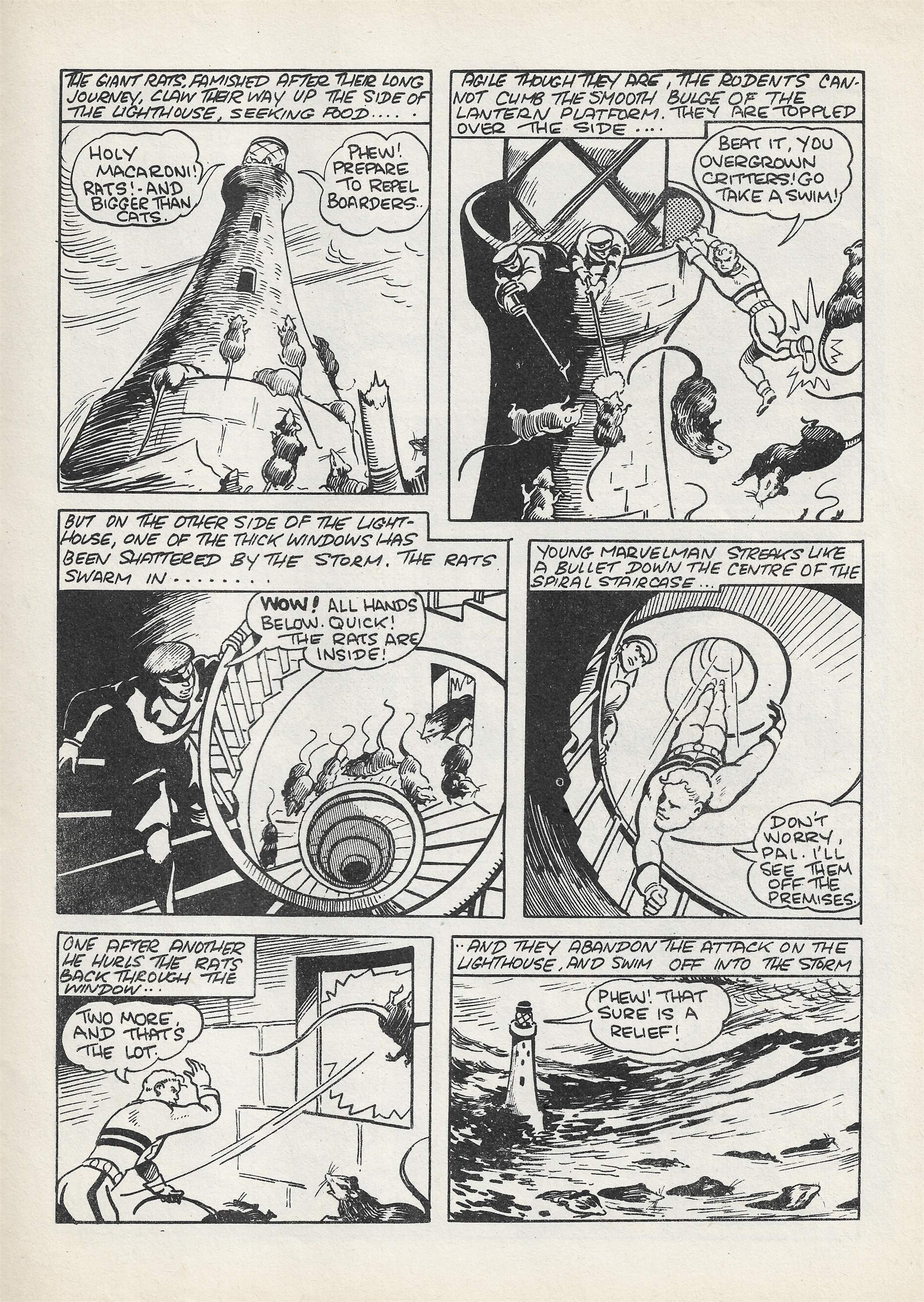 Read online Young Marvelman comic -  Issue #361 - 23