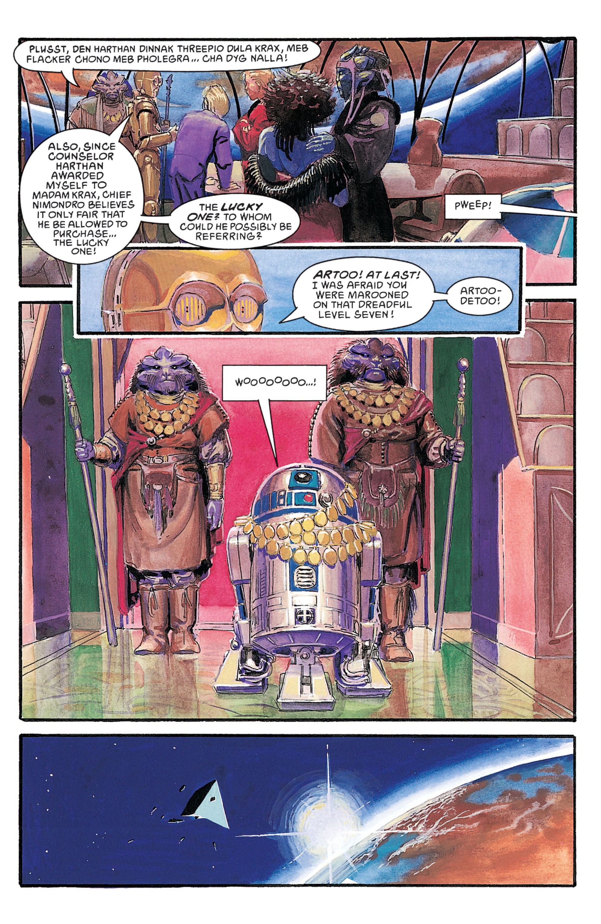 Read online Star Wars Legends: The Empire Omnibus comic -  Issue # TPB 2 (Part 10) - 70