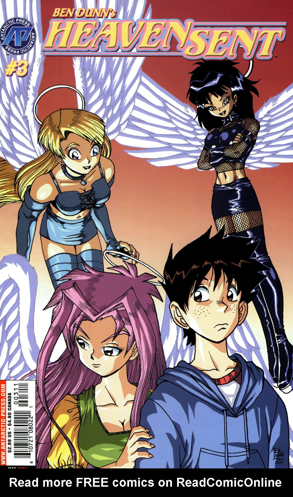 Read online Heaven Sent comic -  Issue #3 - 1