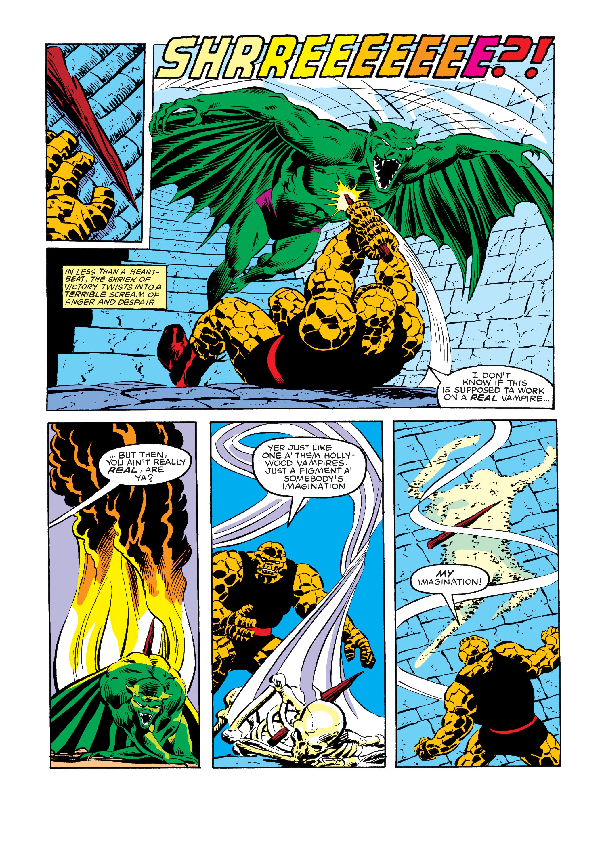 Read online Marvel Masterworks: The Fantastic Four comic -  Issue # TPB 25 (Part 2) - 78