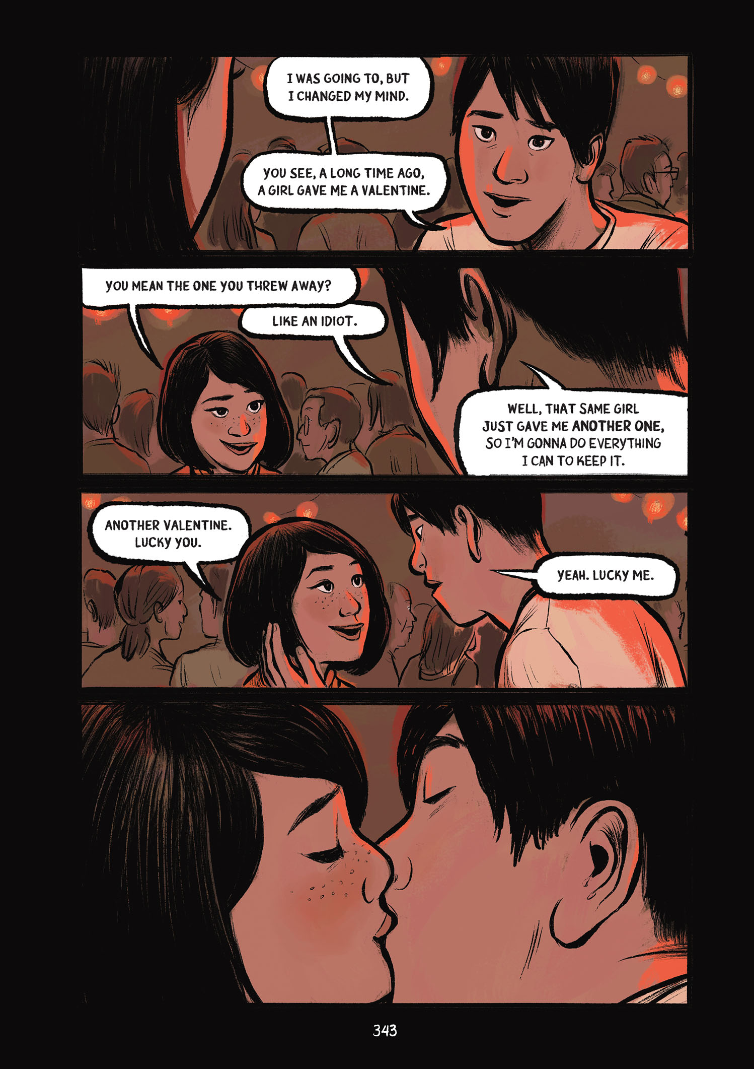 Read online Lunar New Year Love Story comic -  Issue # TPB (Part 4) - 31