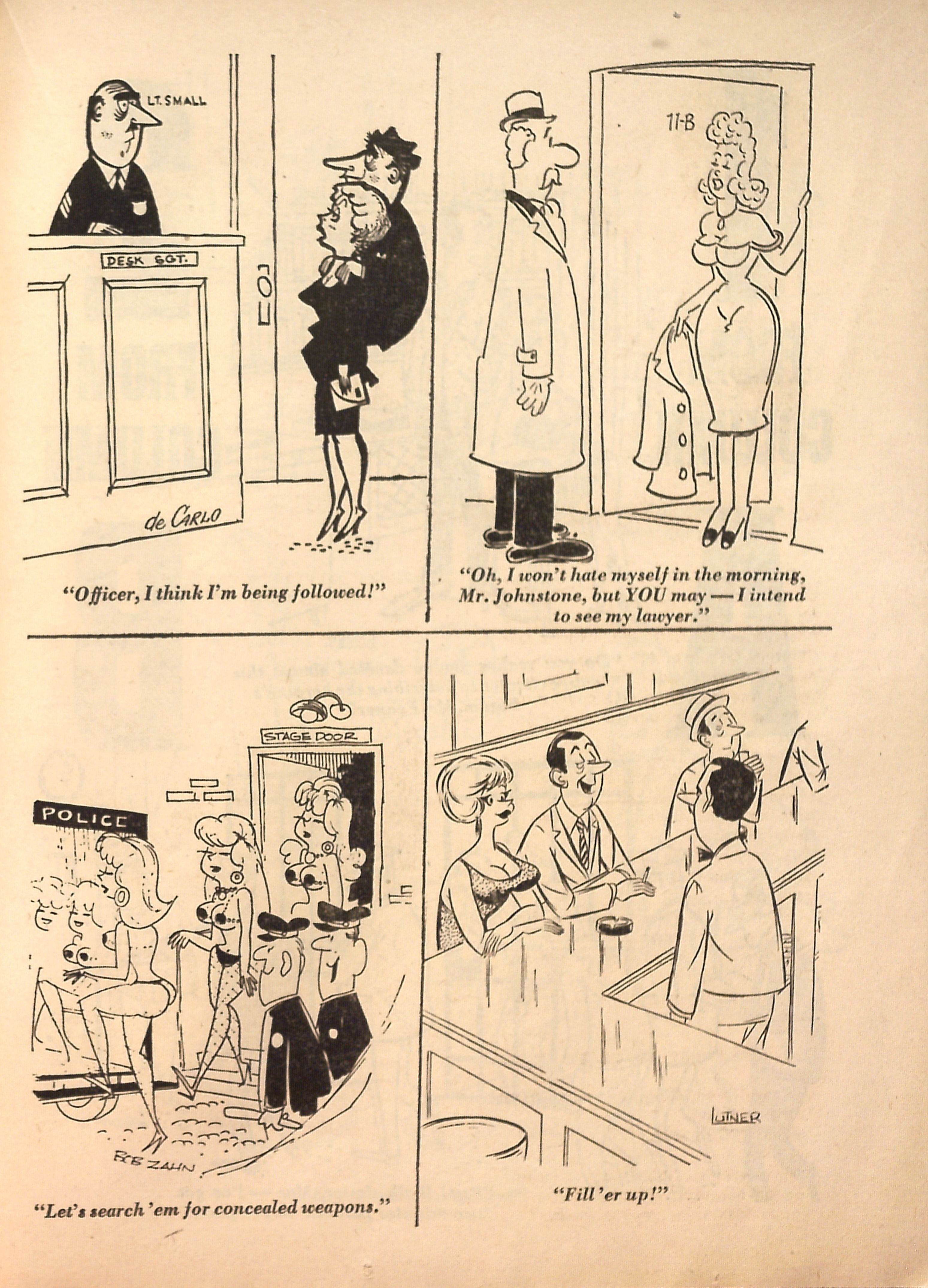 Read online Cartoons and Gags comic -  Issue #26 - 33