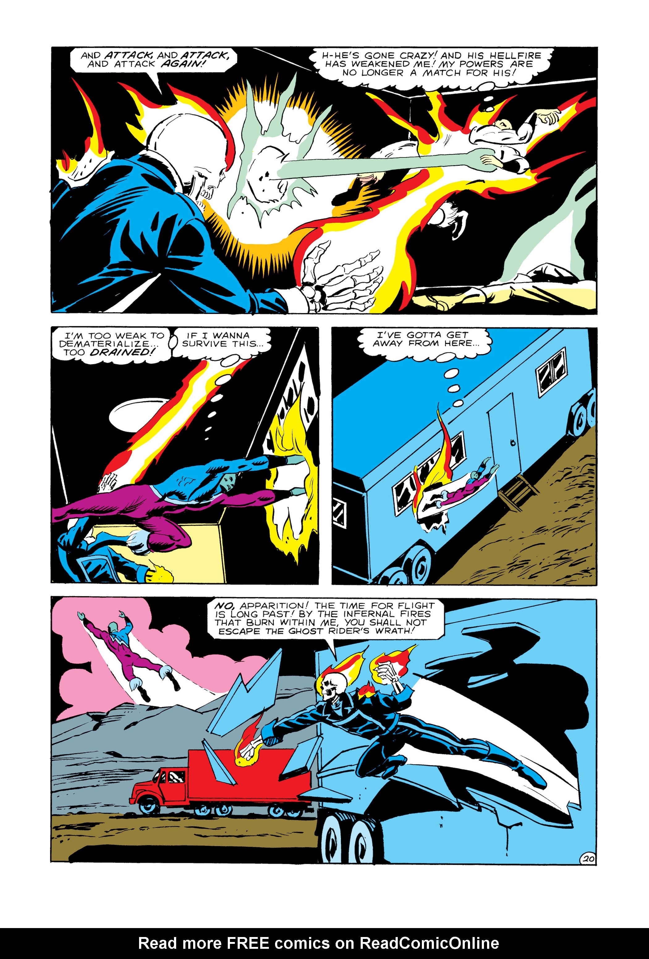 Read online Marvel Masterworks: Ghost Rider comic -  Issue # TPB 5 (Part 2) - 67