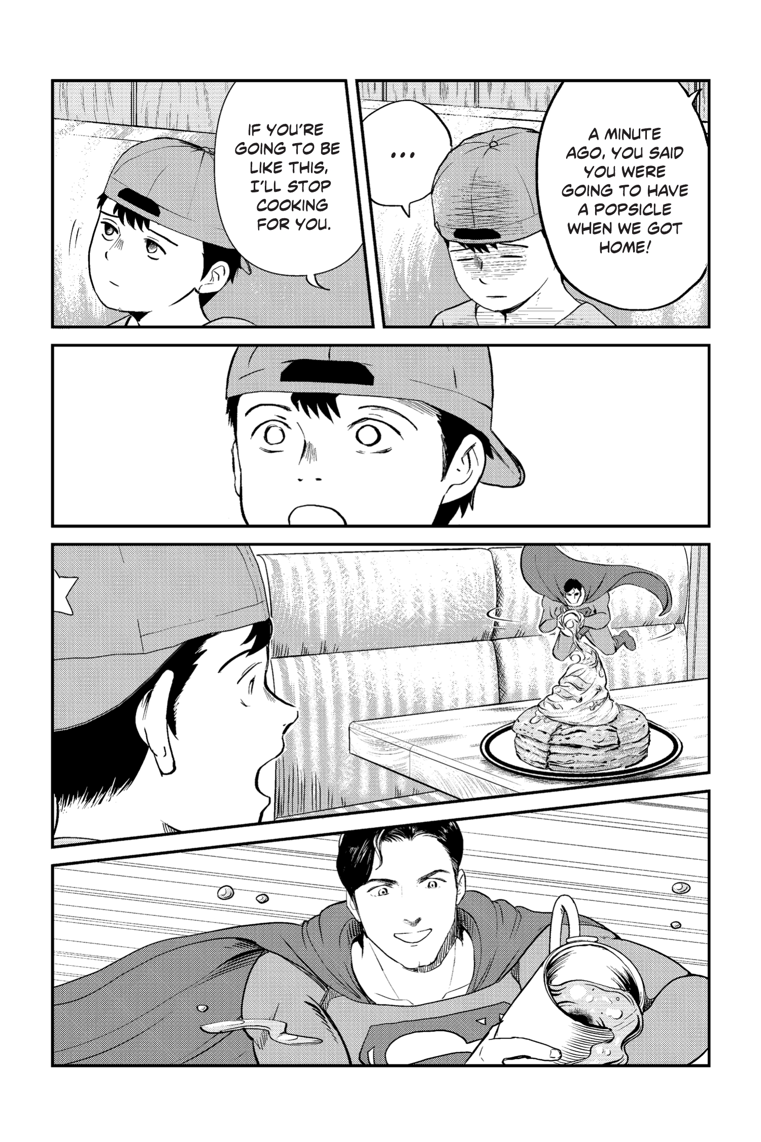 Read online Superman vs. Meshi comic -  Issue #12 - 18