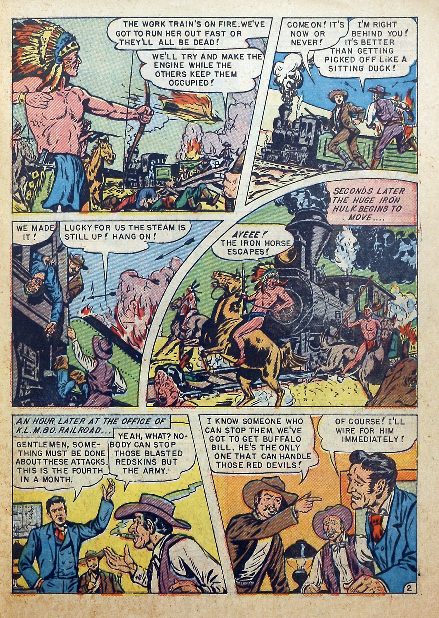 Read online Buffalo Bill comic -  Issue #4 - 21