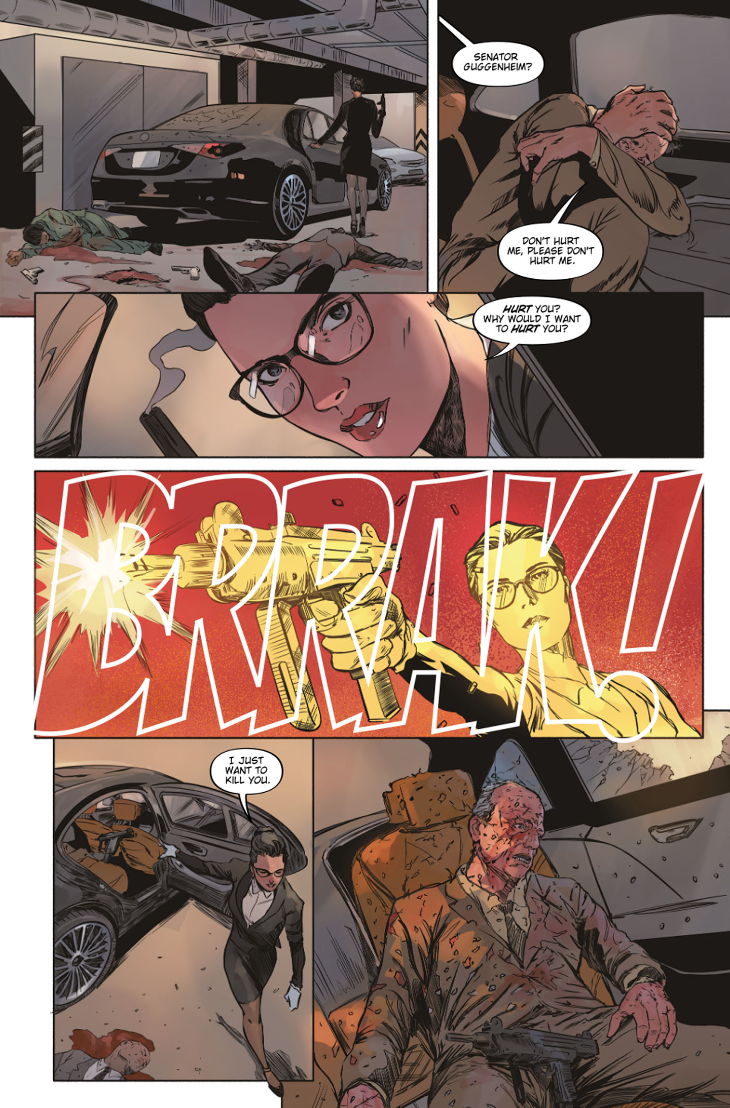 Read online Heat Seeker: A Gun Honey Series comic -  Issue #1 - 16