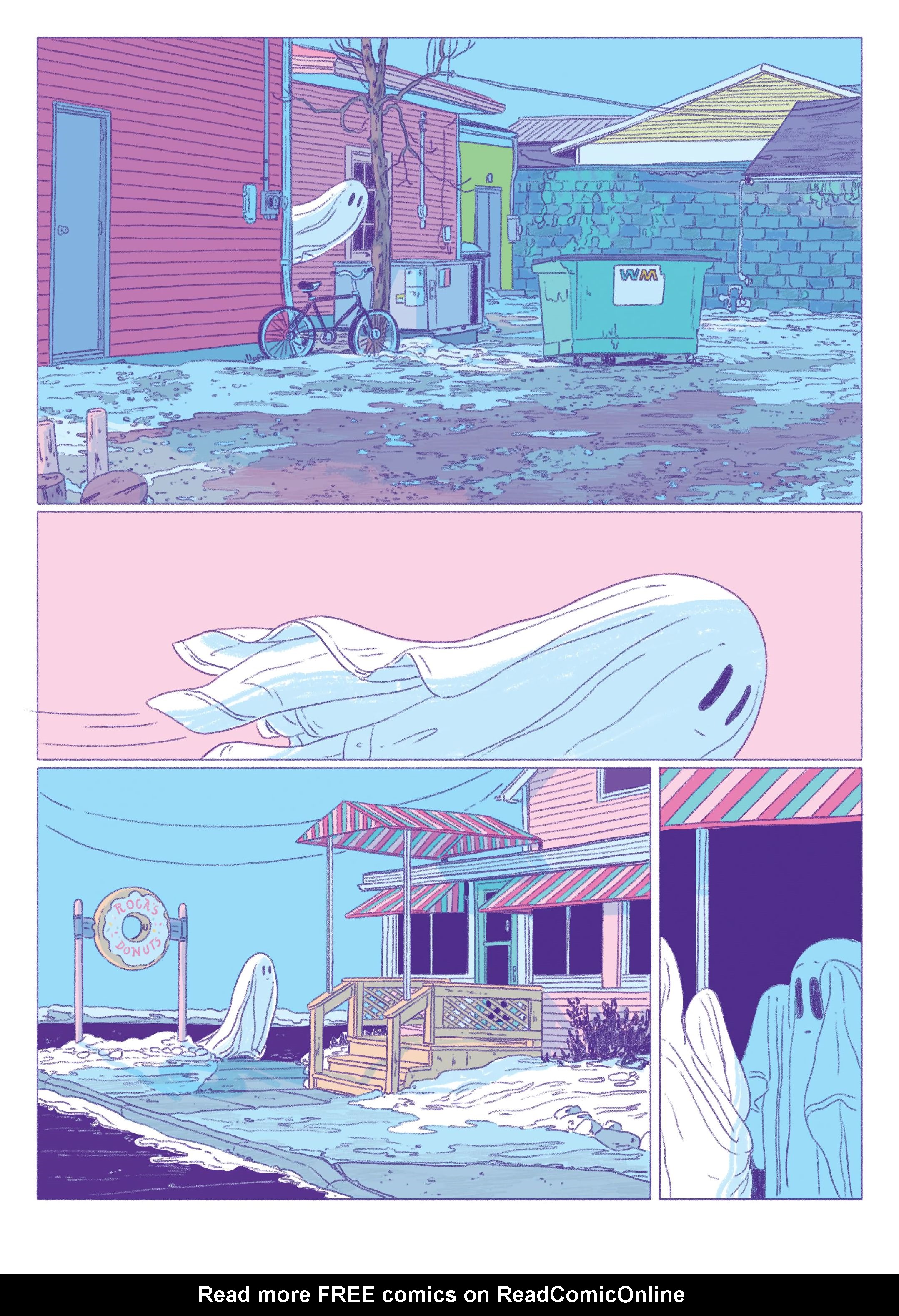 Read online Lights (Sheets) comic -  Issue # TPB (Part 3) - 28