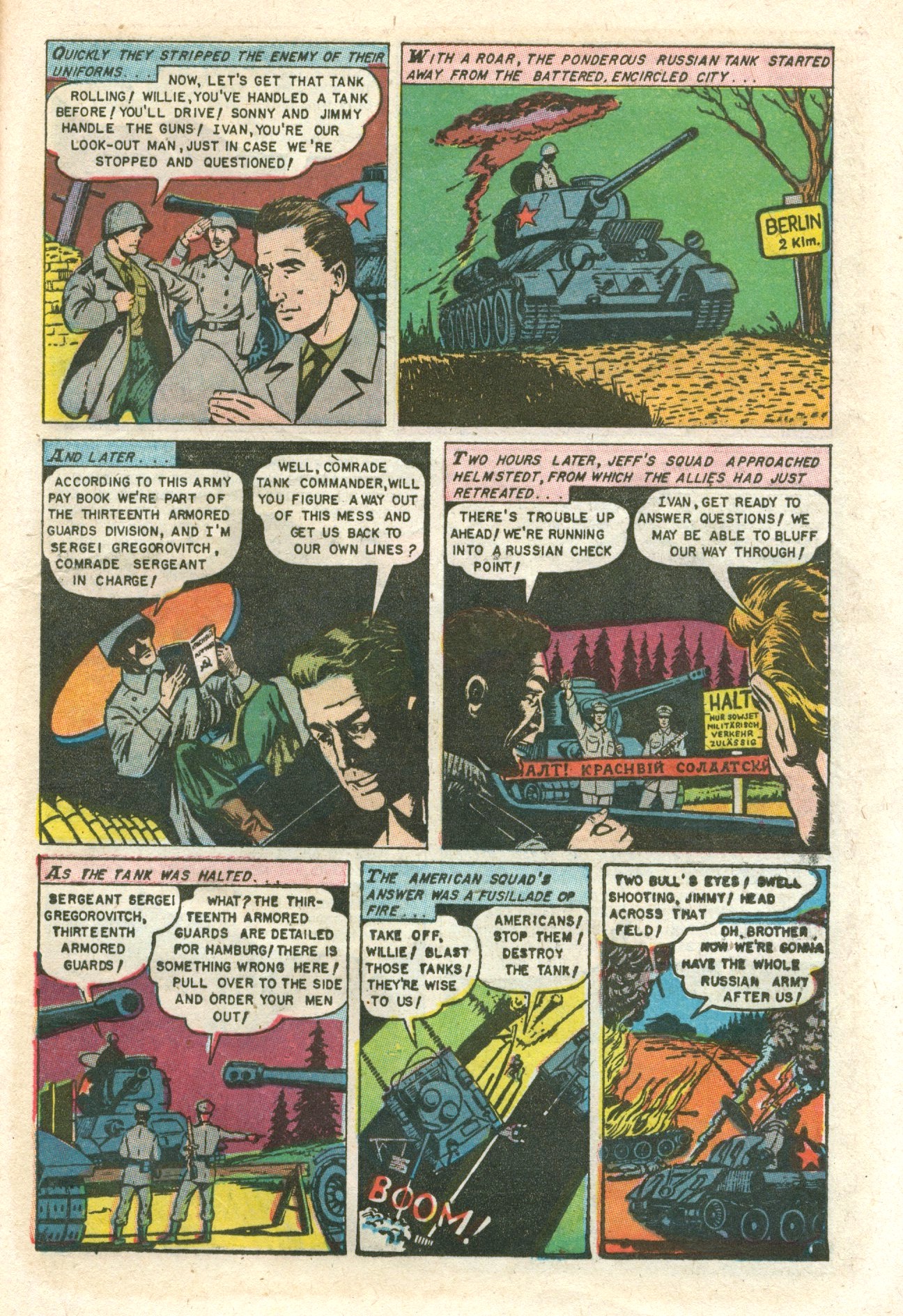 Read online Atomic War! comic -  Issue #1 - 21