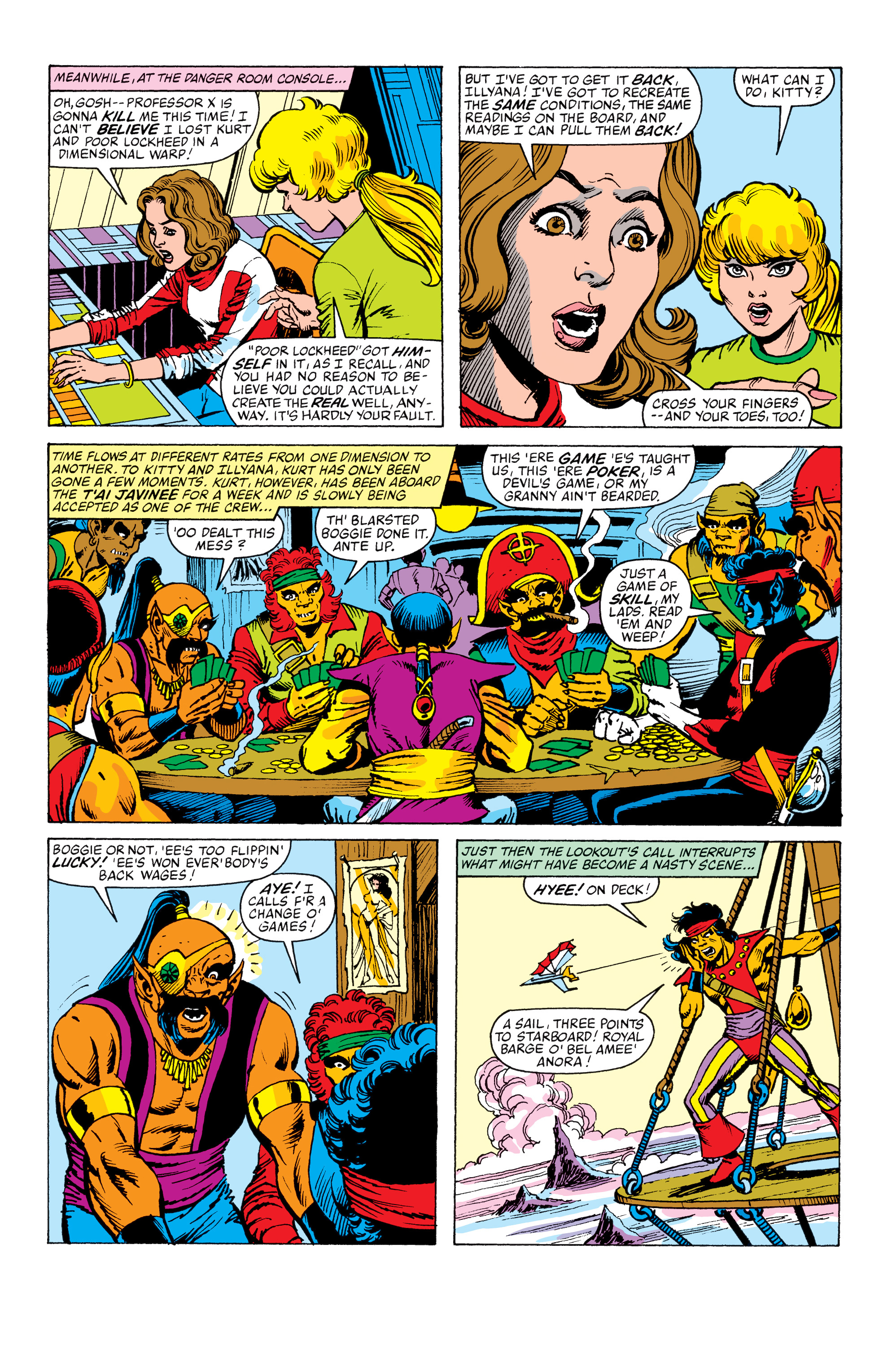 Read online Uncanny X-Men Omnibus comic -  Issue # TPB 5 (Part 6) - 36