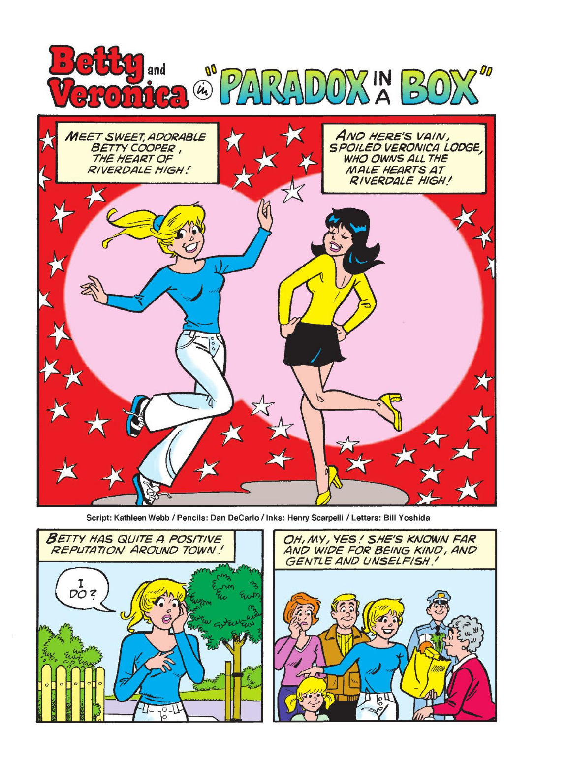 Read online World of Betty & Veronica Digest comic -  Issue #18 - 119
